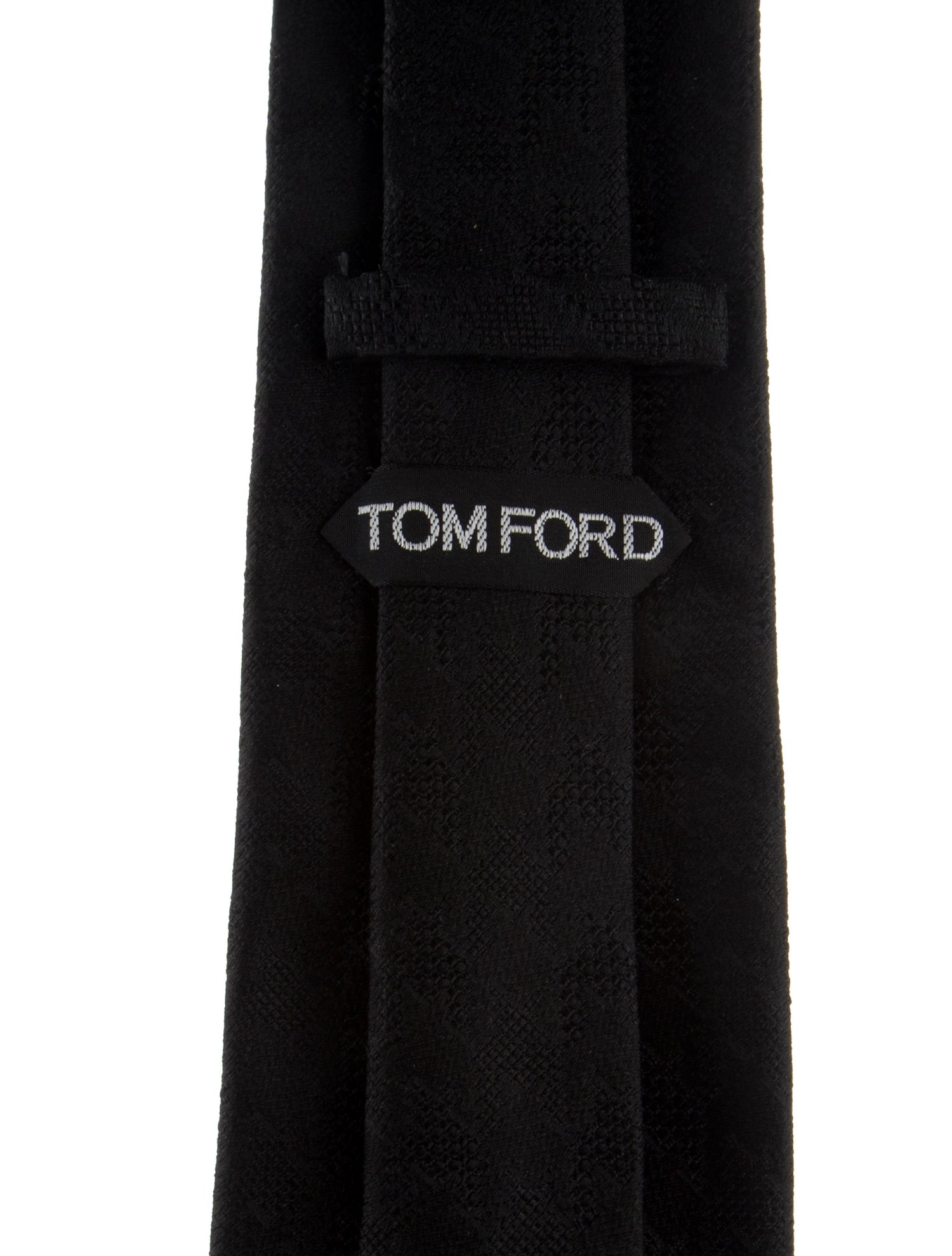 Tom Ford Silk Patterned Tie