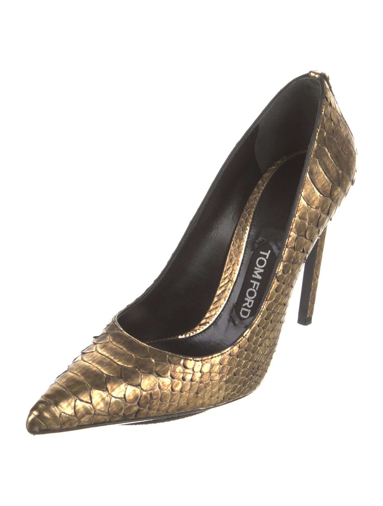 Tom Ford Python Pumps