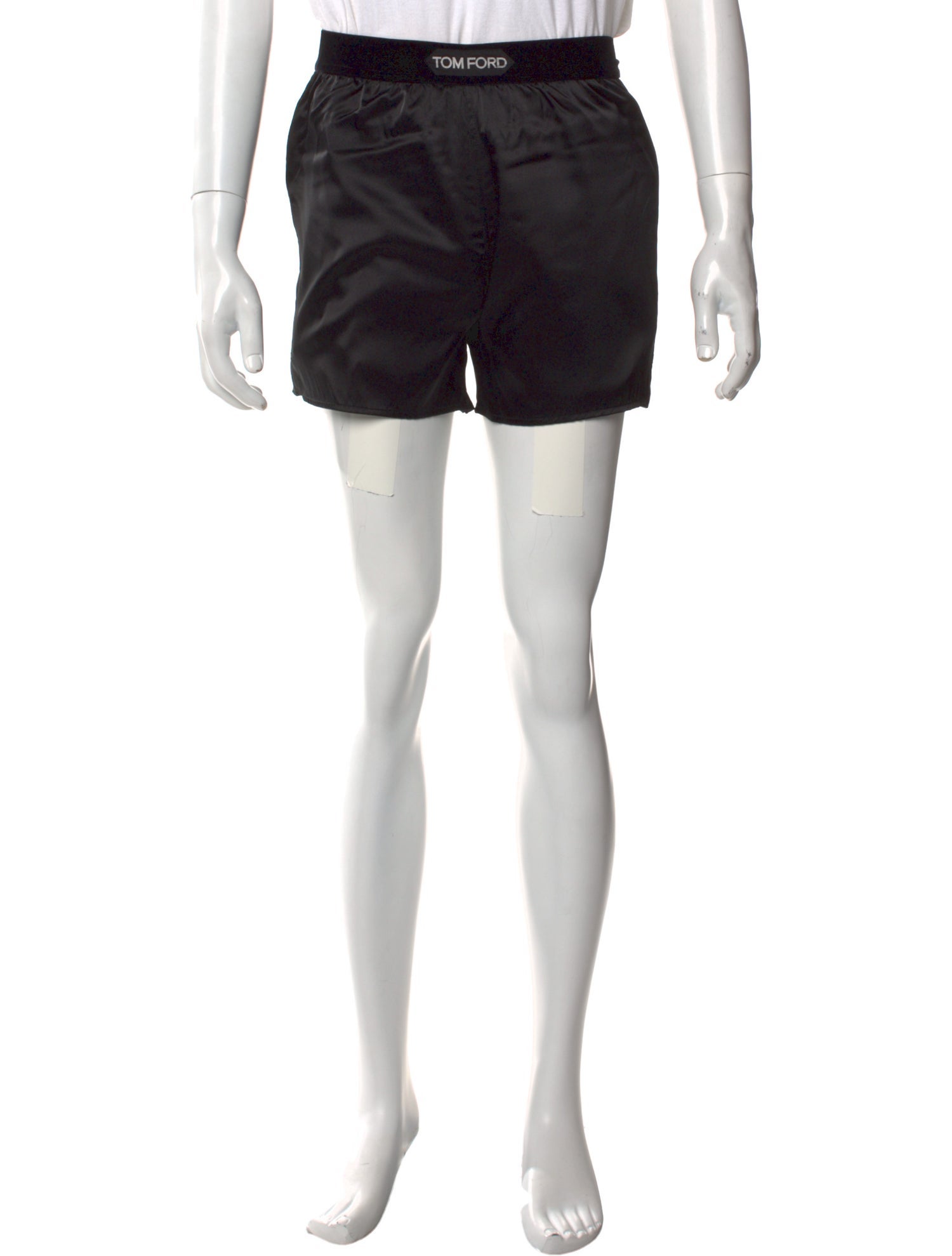 Tom Ford Silk Jogger Shorts w/ Tags