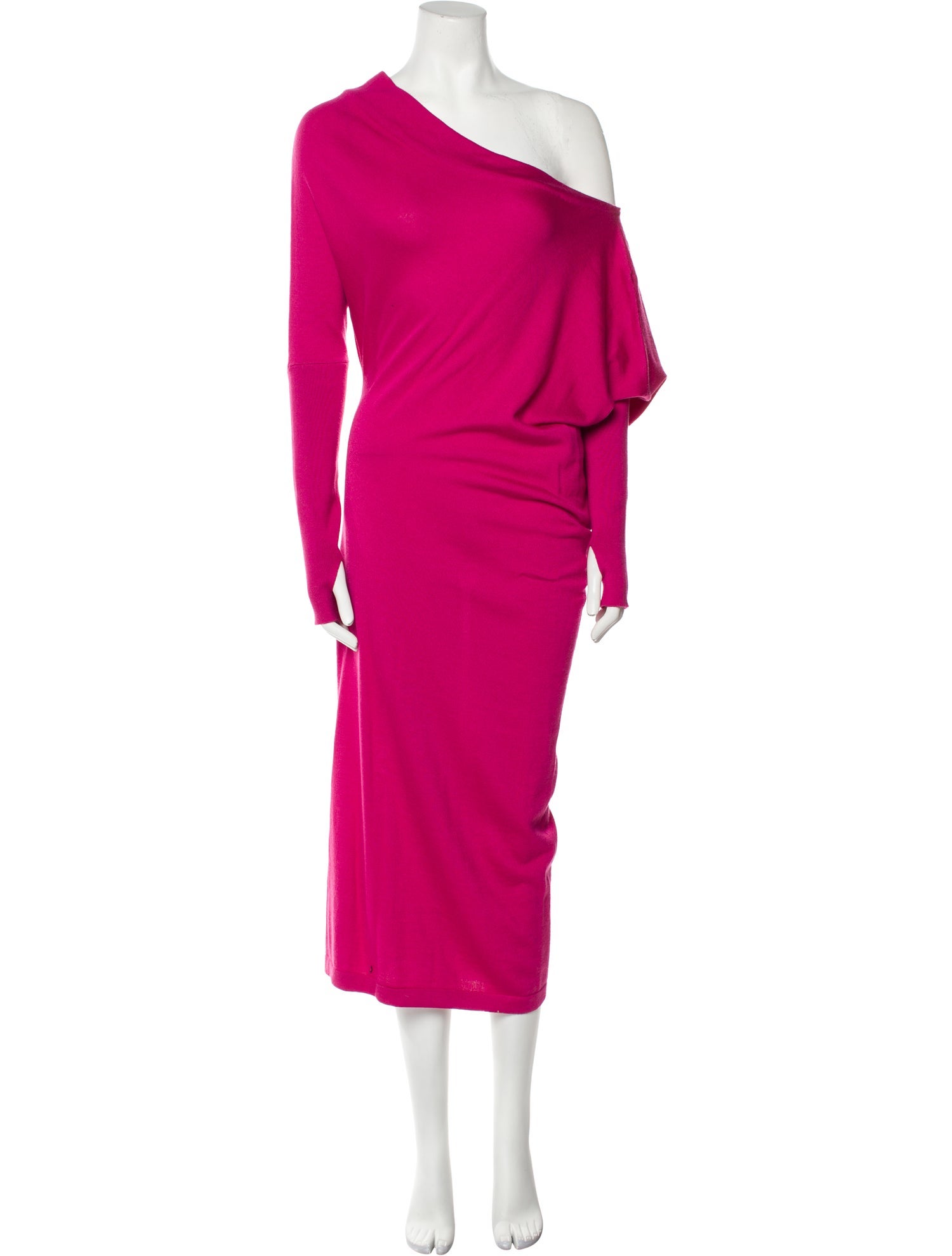Tom Ford Cashmere Midi Length Dress
