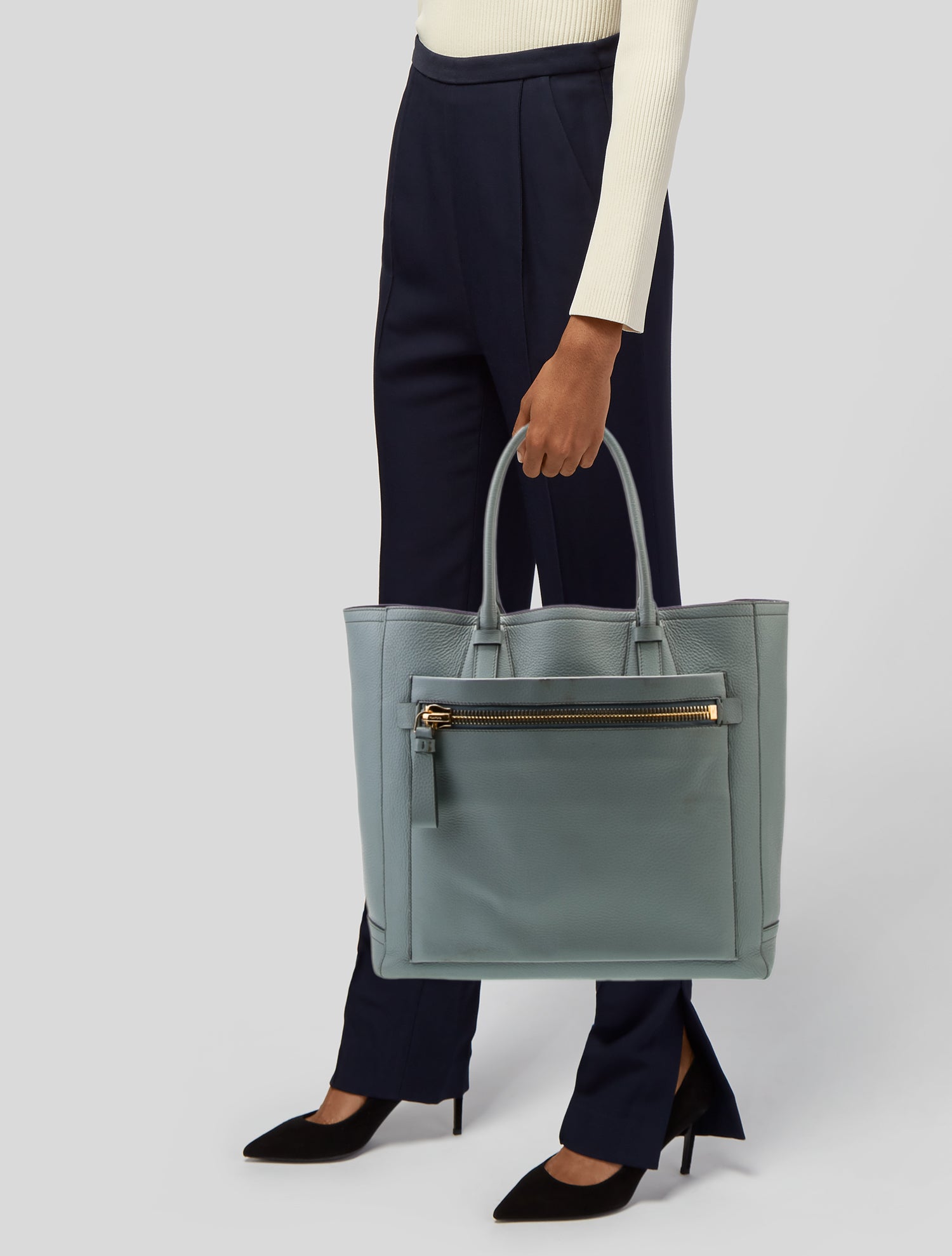 Tom Ford Leather Tote