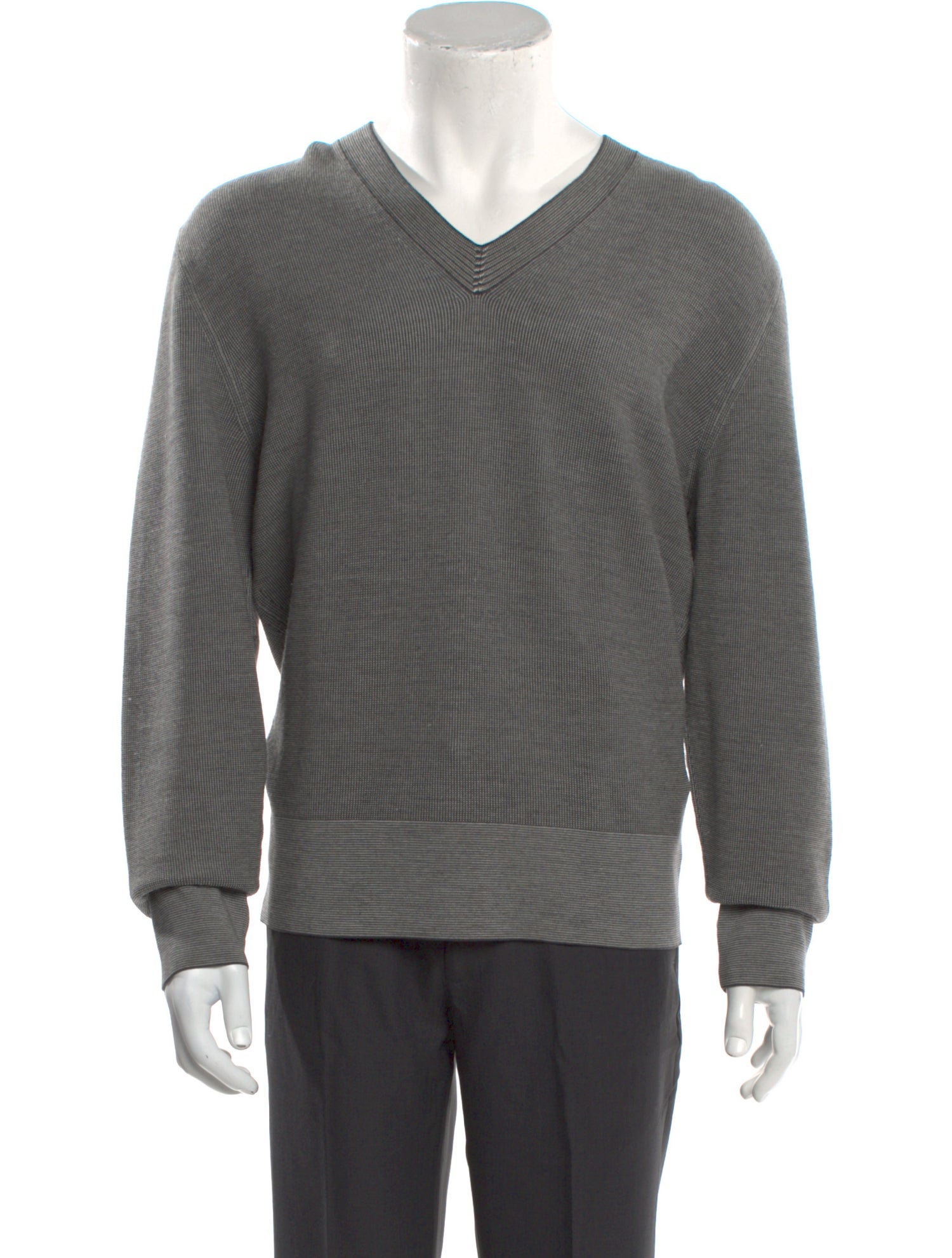 Tom Ford Wool V-Neck Pullover