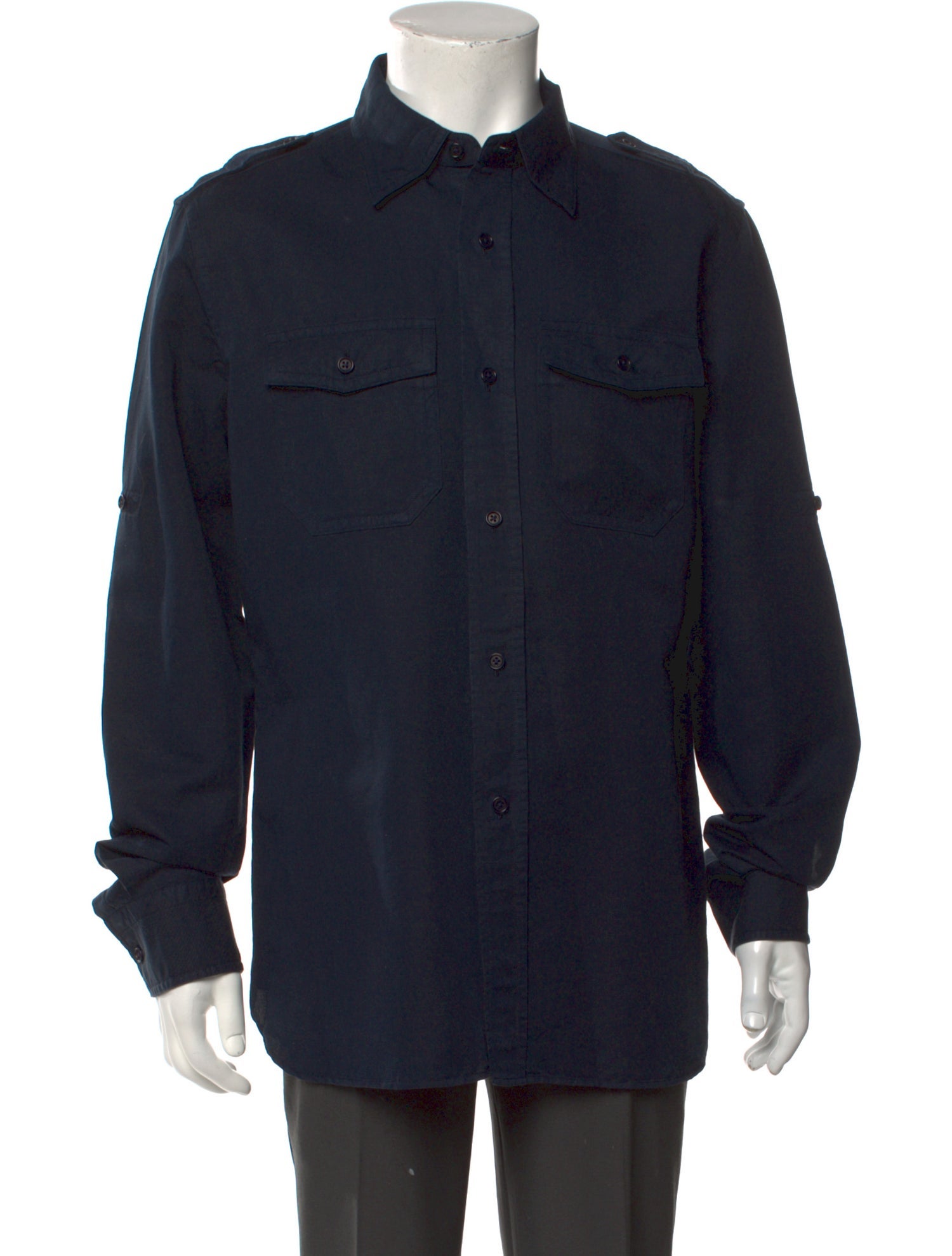 Tom Ford Long Sleeve Dress Shirt