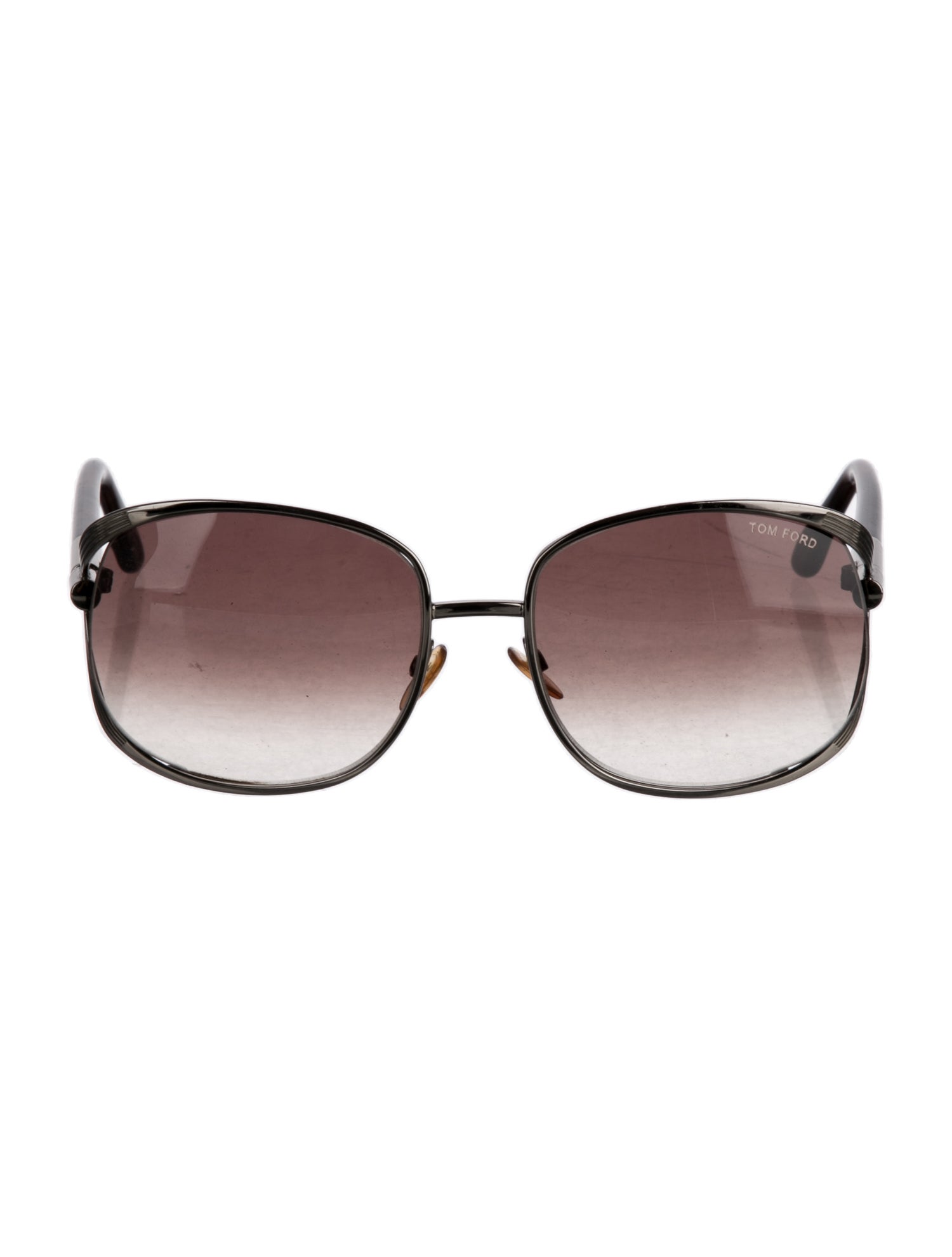 Tom Ford Oversize Gradient Sunglasses