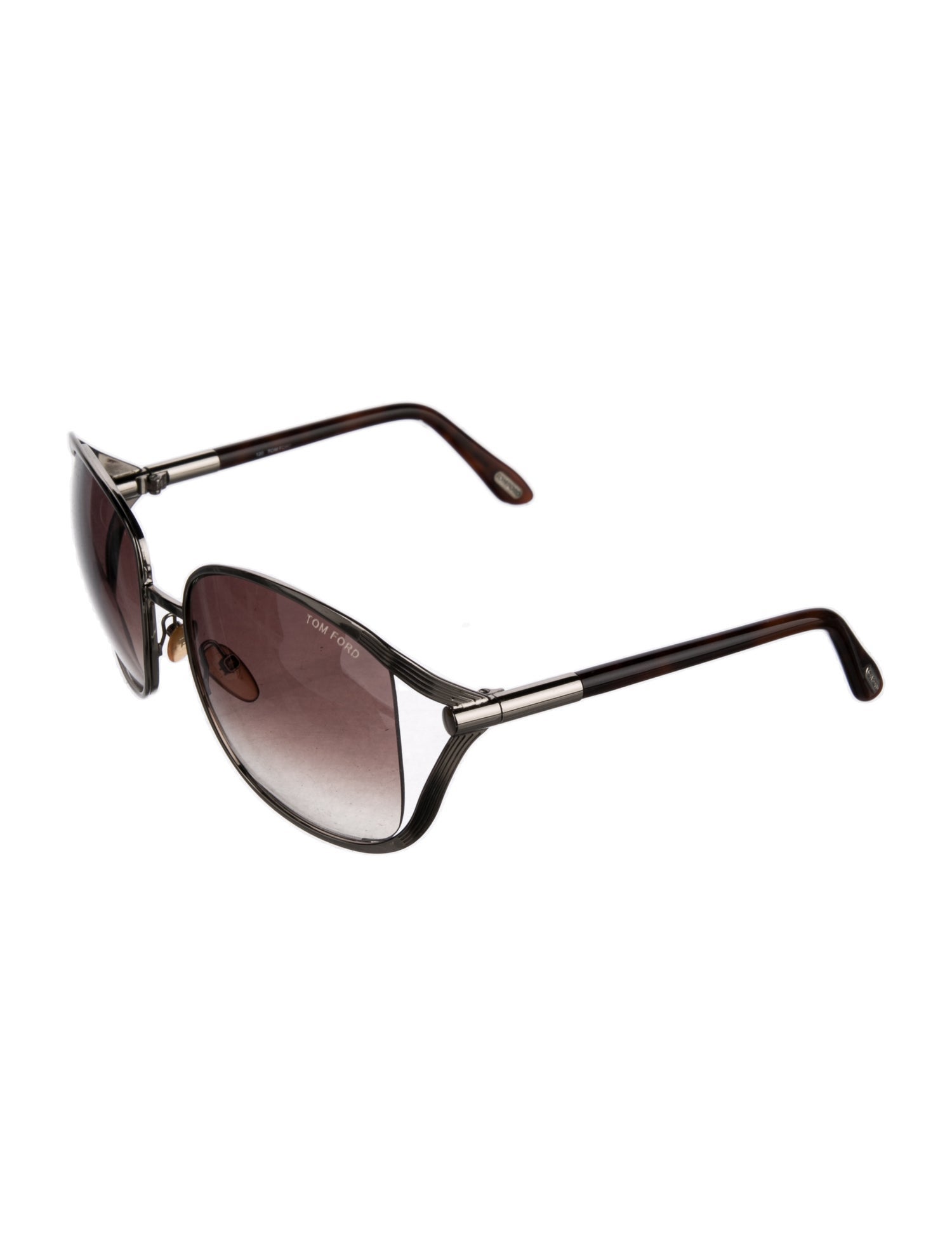 Tom Ford Oversize Gradient Sunglasses