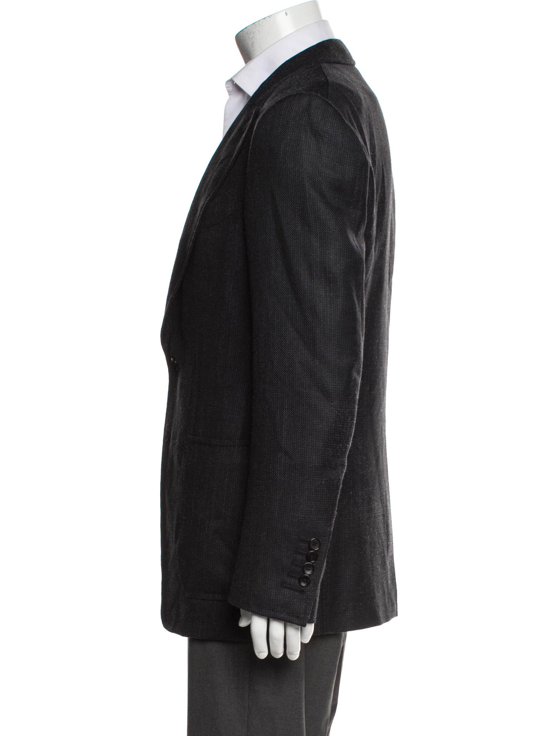 Tom Ford Wool Peacoat
