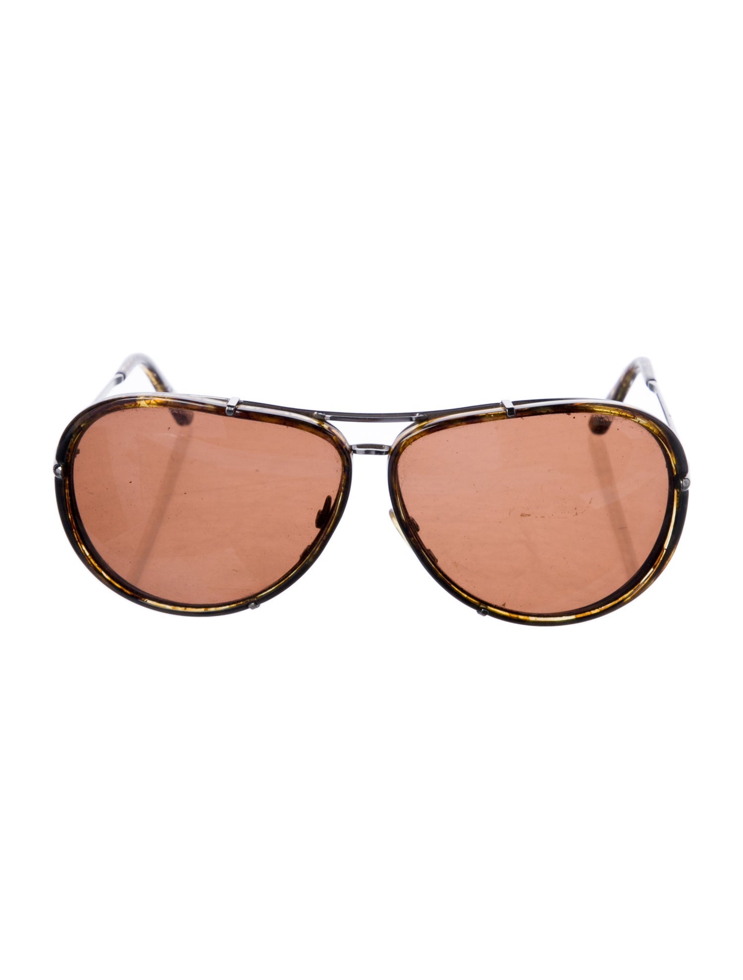 Tom Ford Aviator Tinted Sunglasses