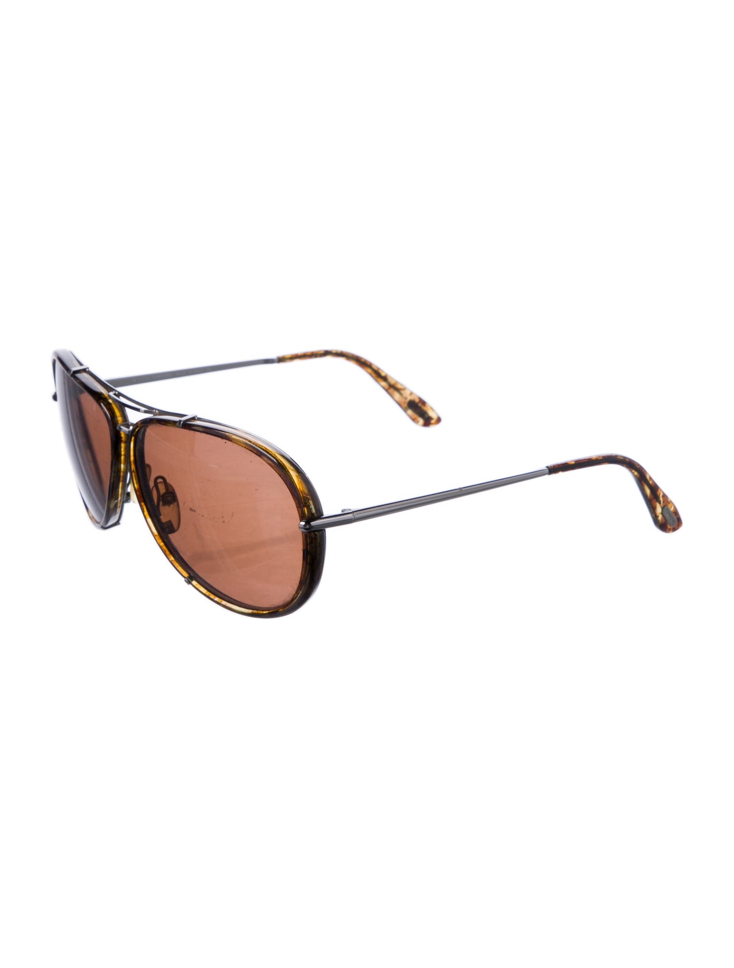 Tom Ford Aviator Tinted Sunglasses