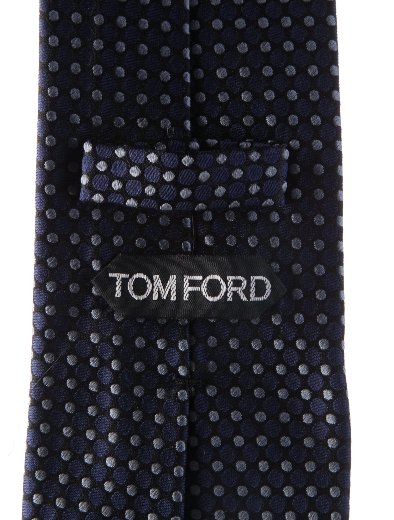 Tom Ford Patterned Tie