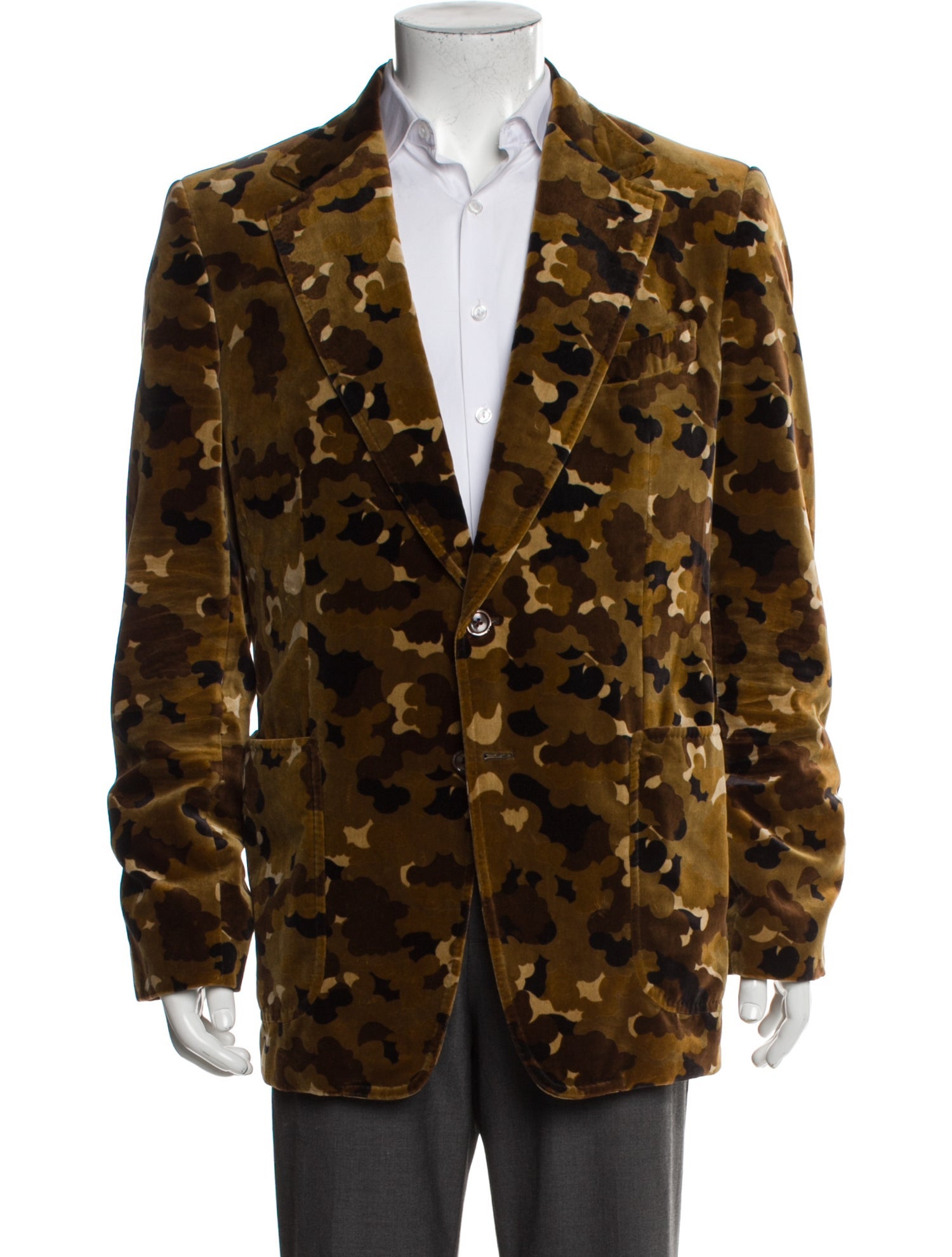 Tom Ford Printed Blazer