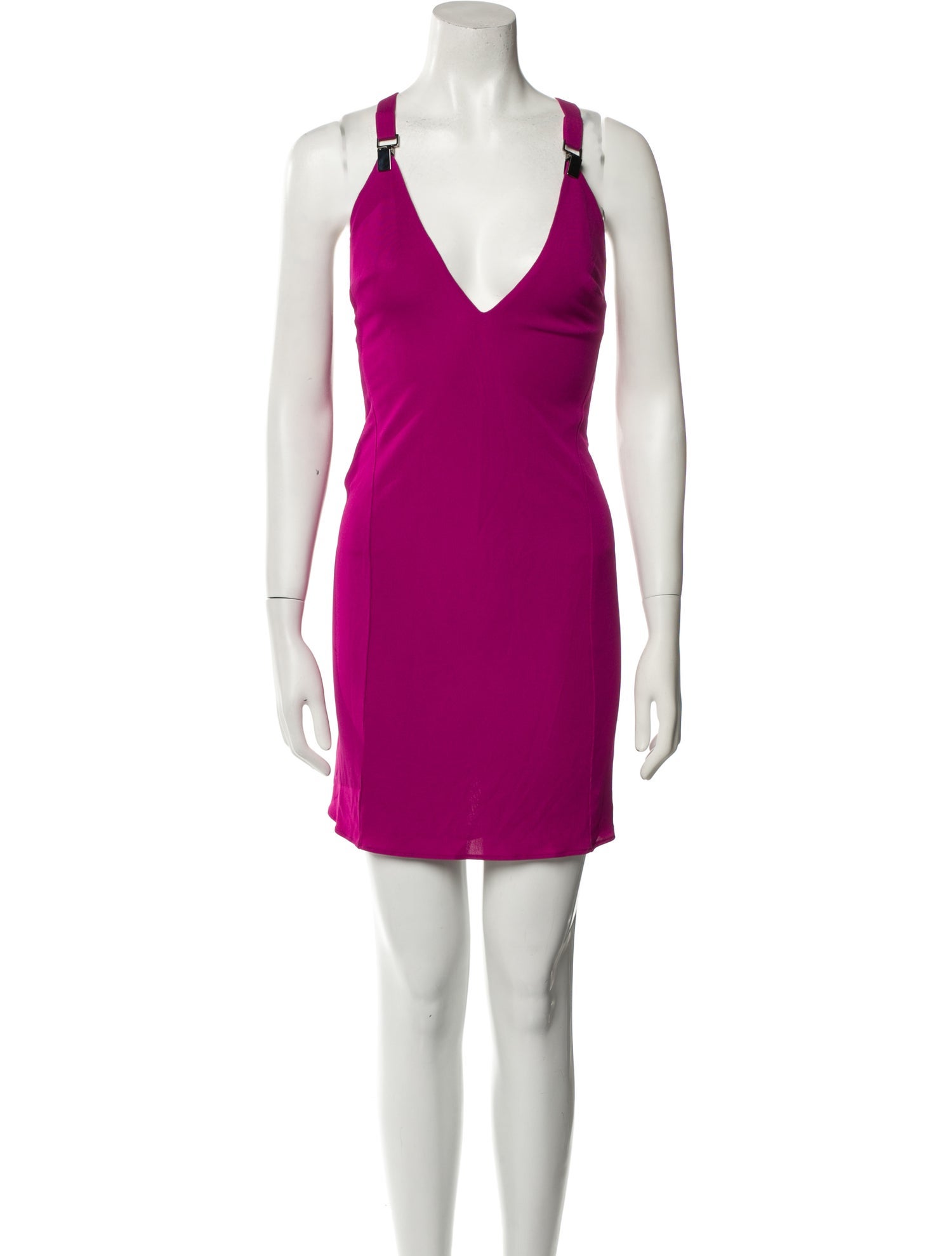 Tom Ford V-Neck Mini Dress