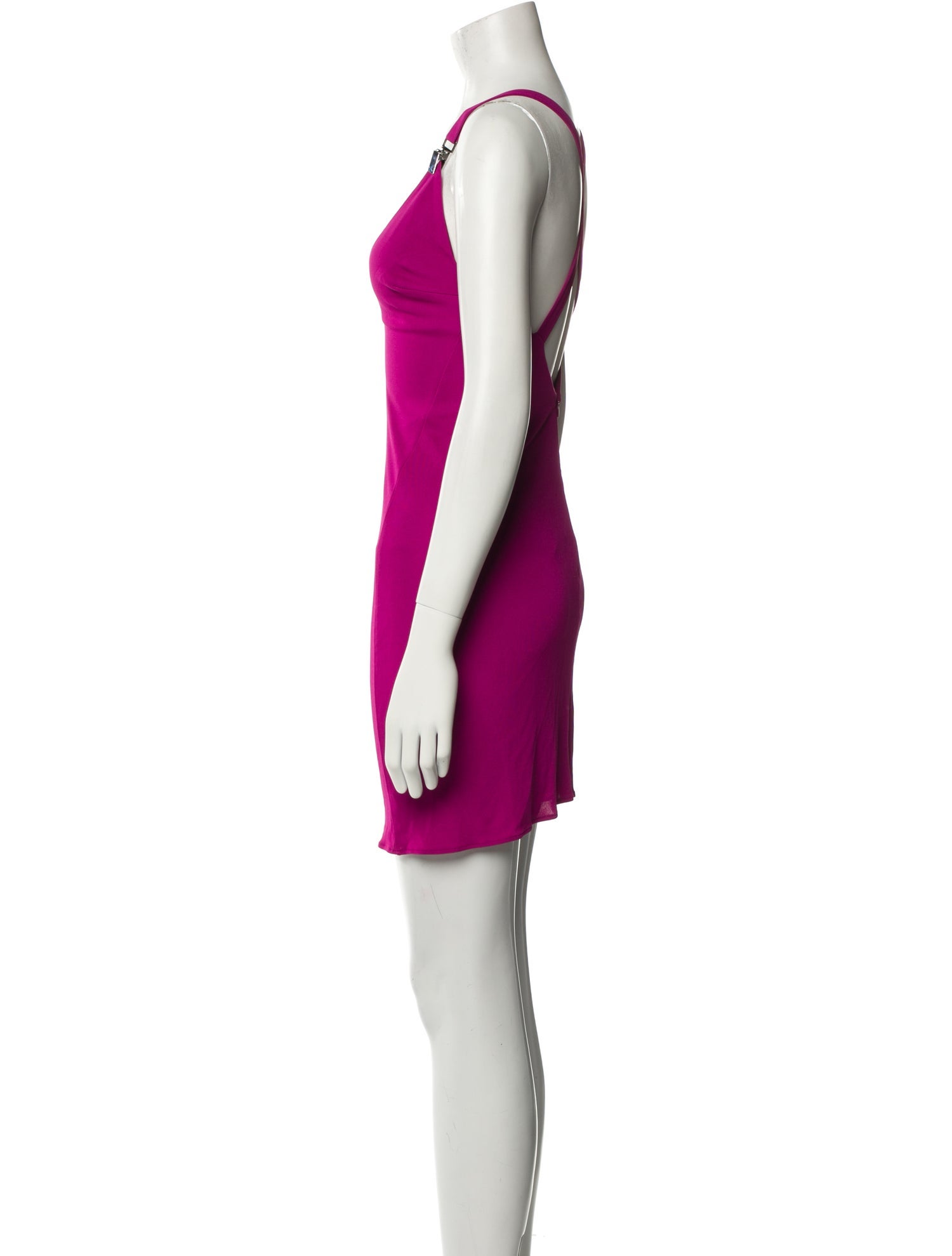 Tom Ford V-Neck Mini Dress