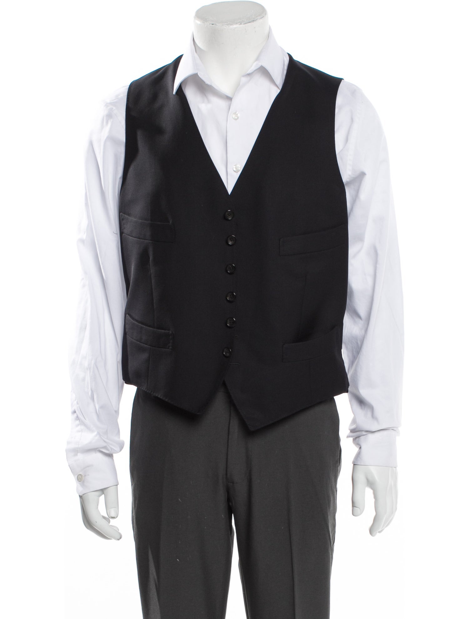 Tom Ford Wool Suit Vest