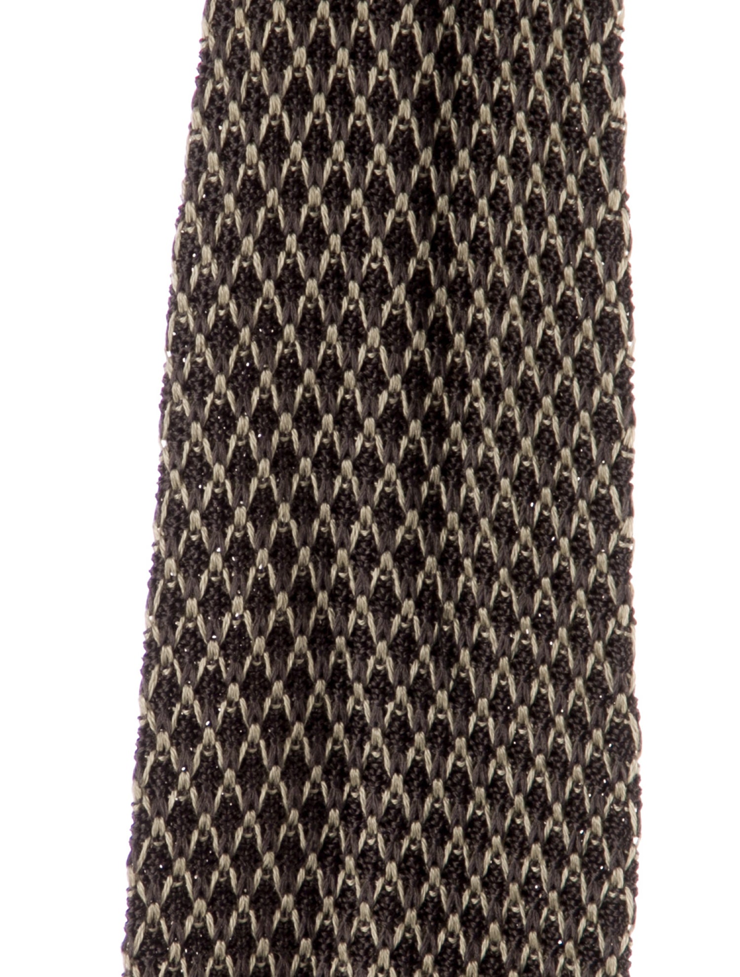 Tom Ford Patterned Tie