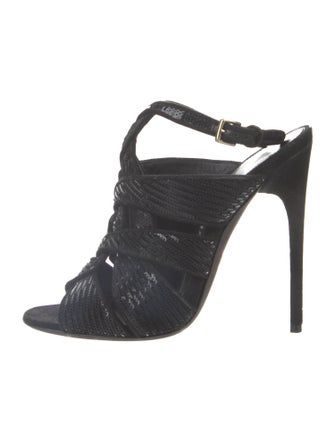 Tom Ford Sequins Sandals