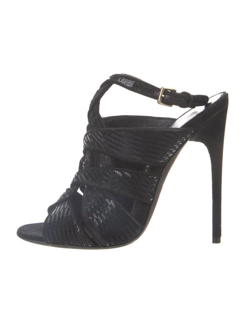 Tom Ford Sequins Sandals