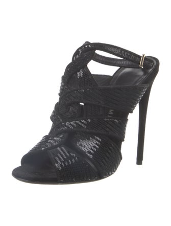 Tom Ford Sequins Sandals
