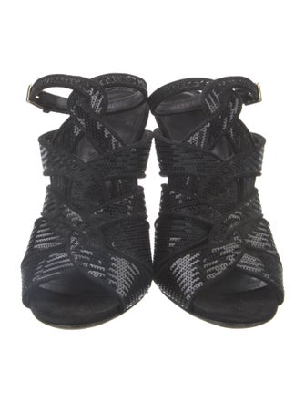 Tom Ford Sequins Sandals