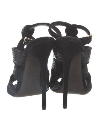 Tom Ford Sequins Sandals