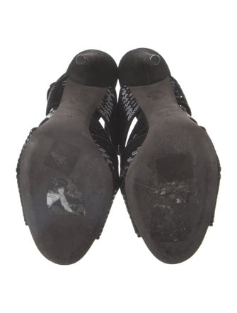 Tom Ford Sequins Sandals