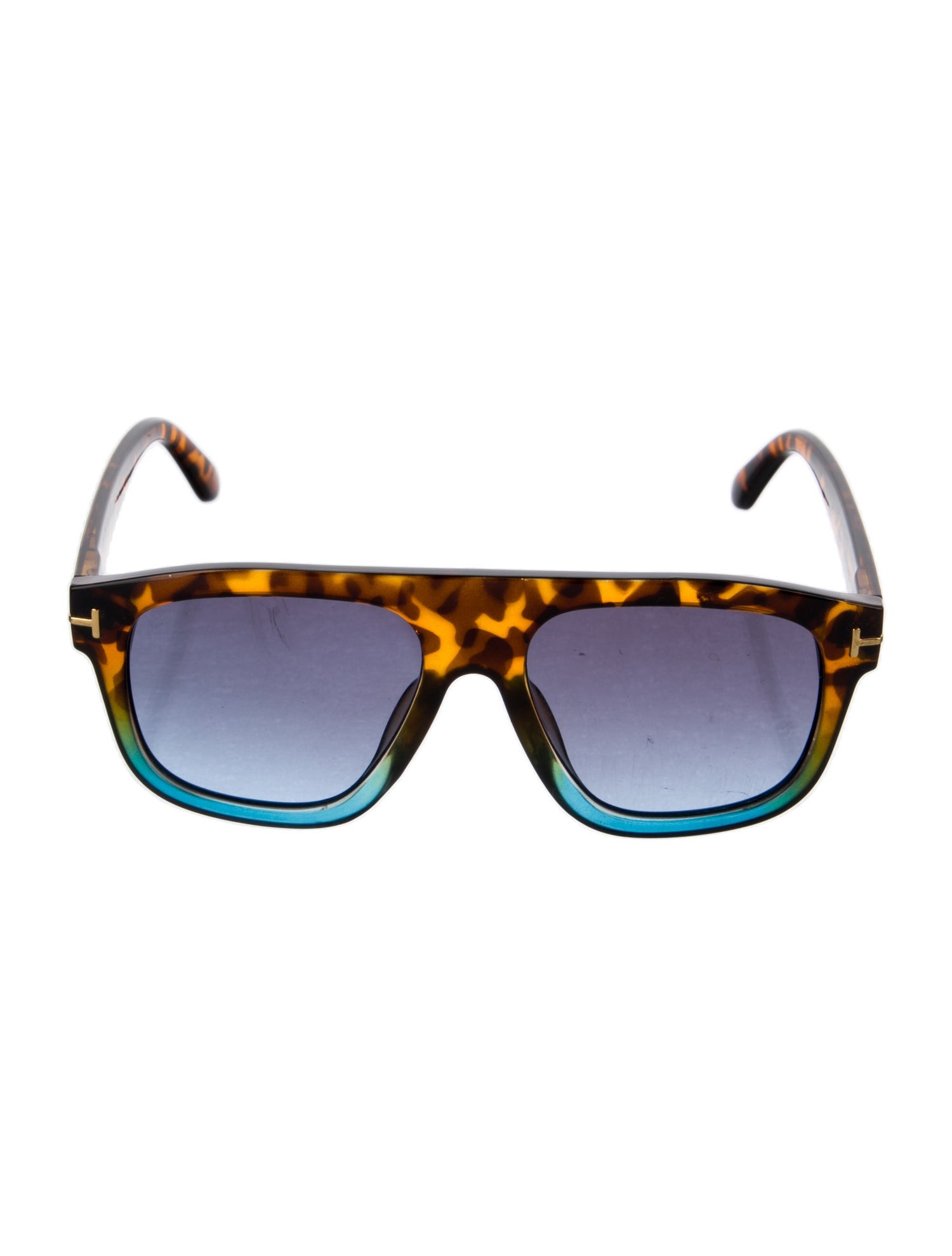 Tom Ford Wayfarer Gradient Sunglasses