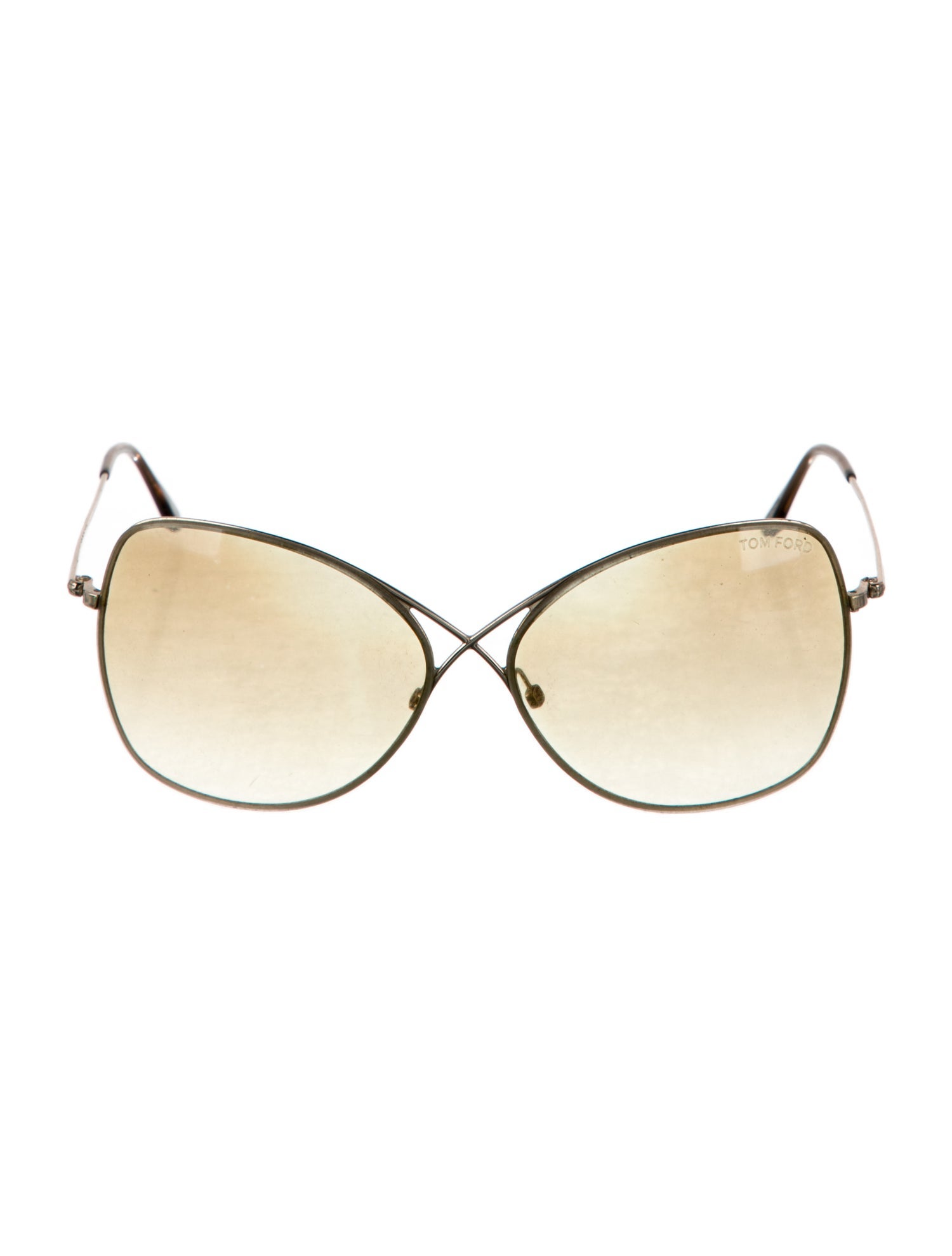 Tom Ford Oversize Tinted Sunglasses