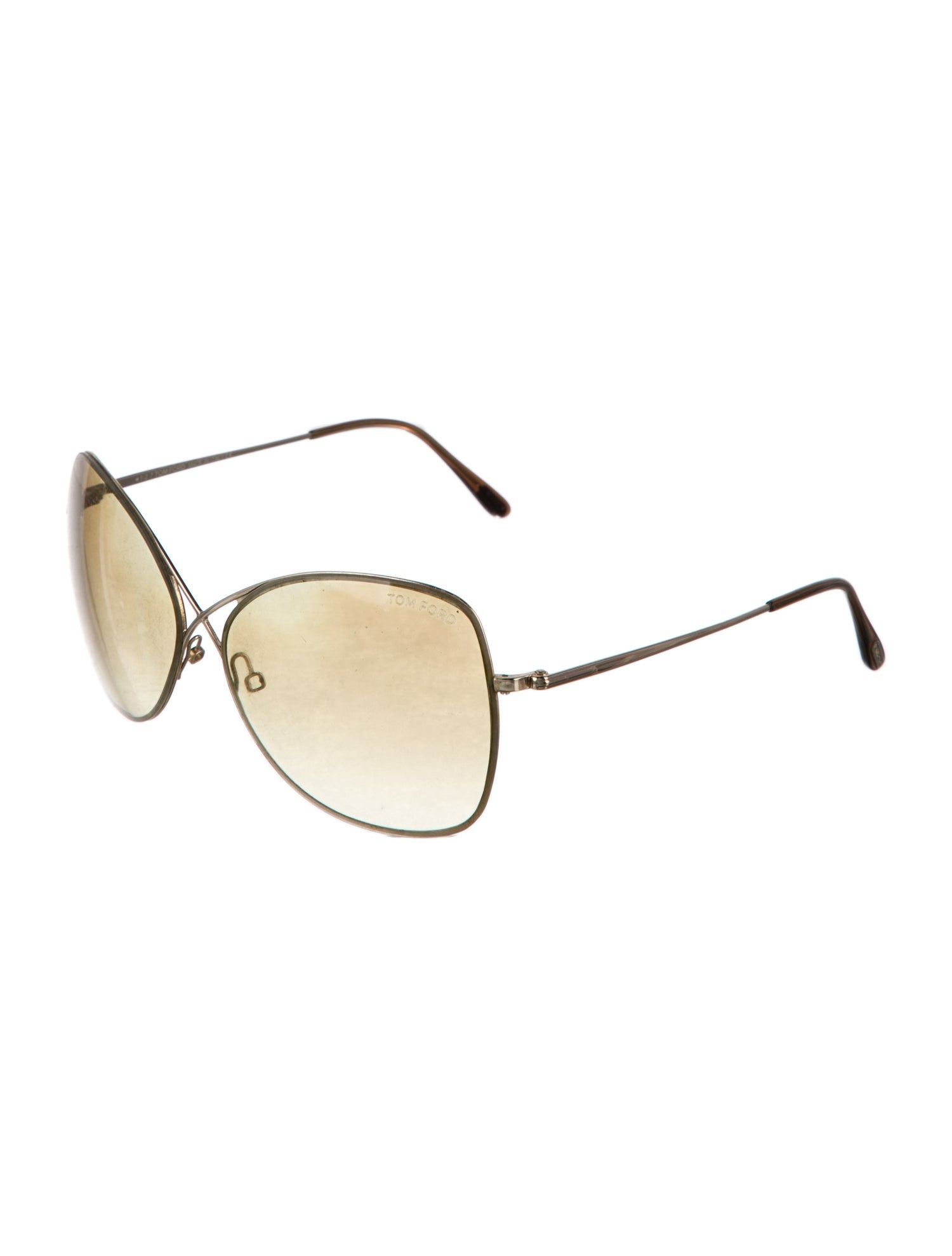 Tom Ford Oversize Tinted Sunglasses