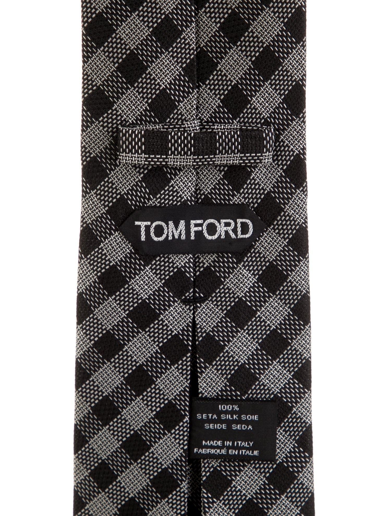 Tom Ford Patterned Tie