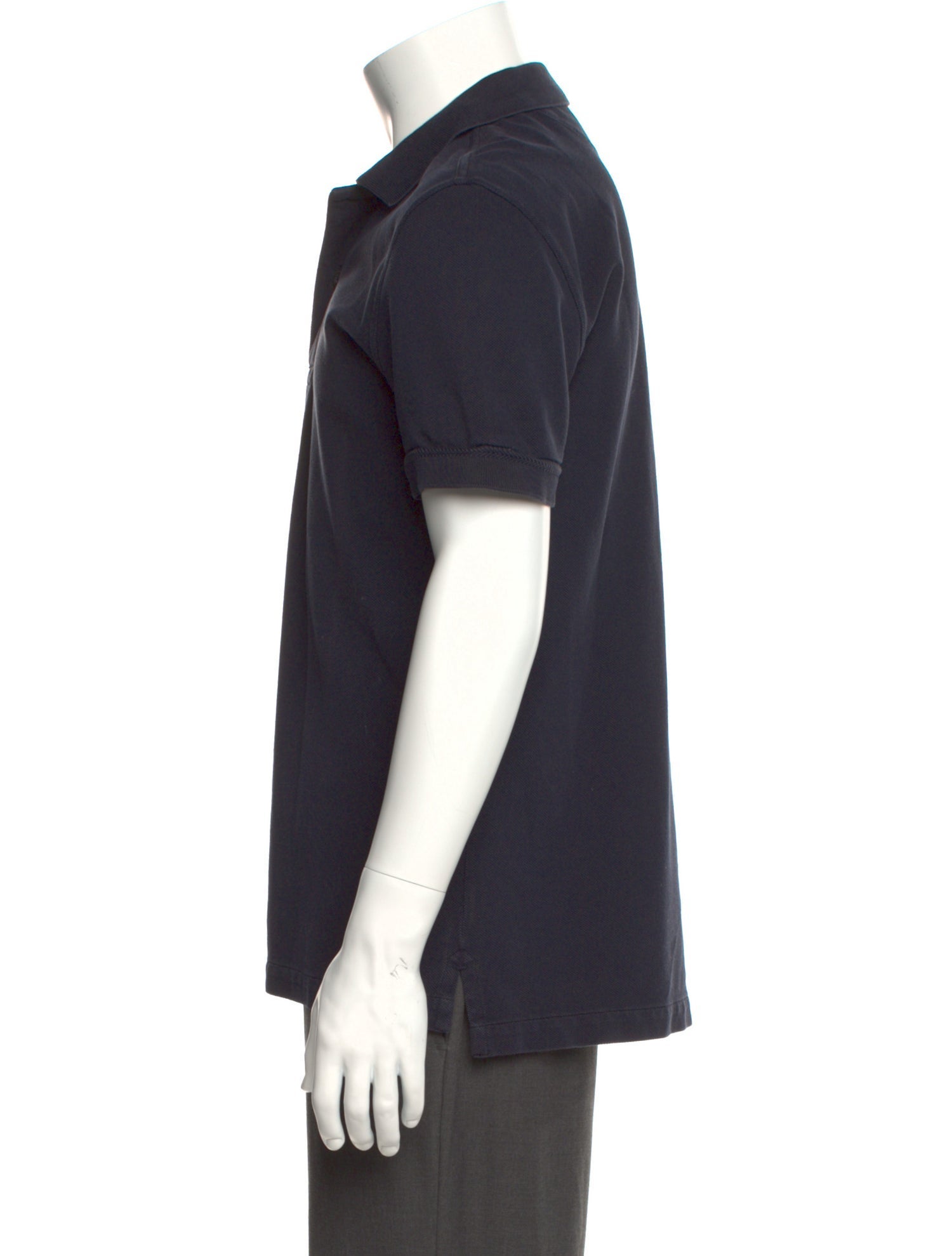 Tom Ford Collar Short Sleeve Polo Shirt