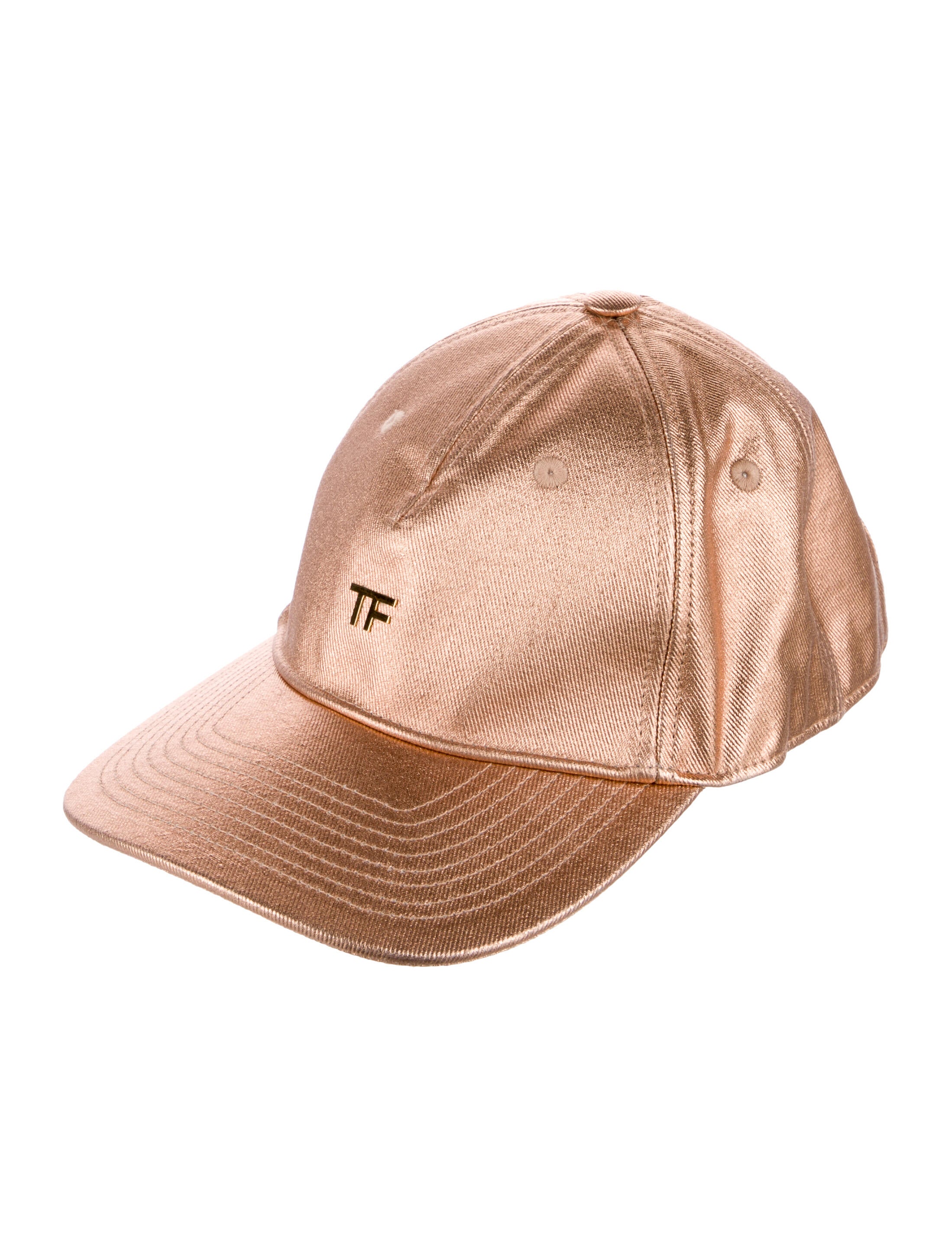 Tom Ford Metallic Baseball Cap W/ Tags