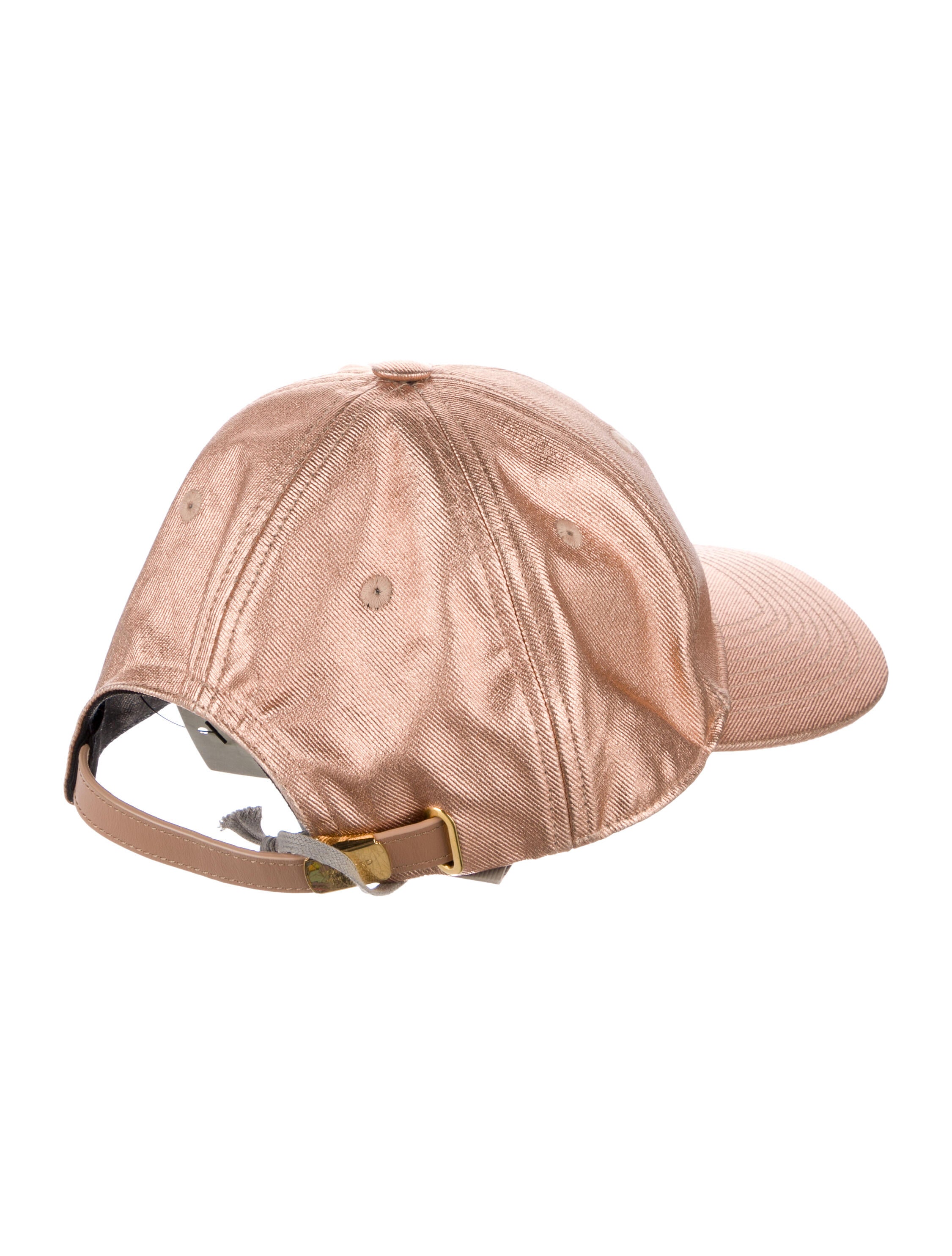 Tom Ford Metallic Baseball Cap W/ Tags