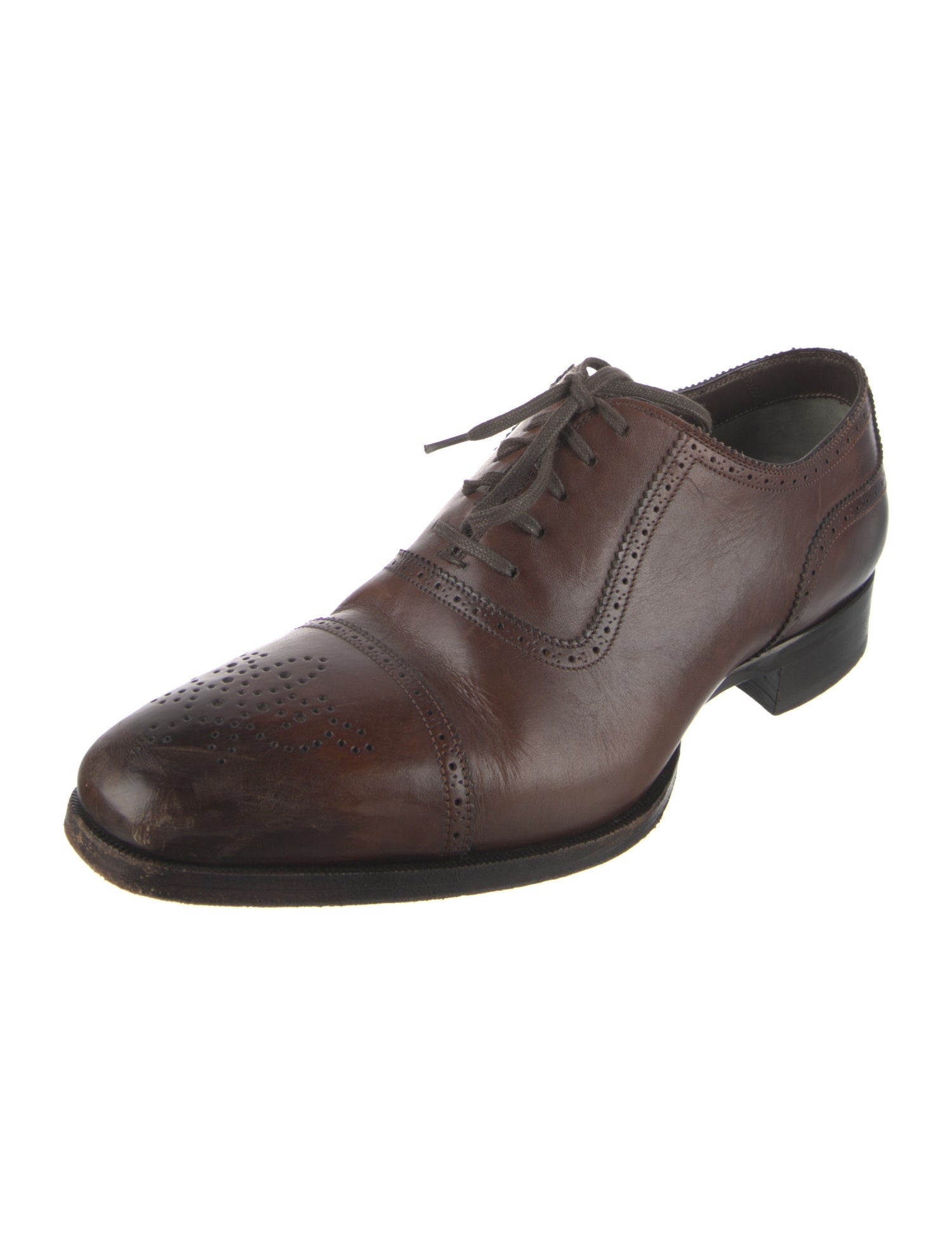 Tom Ford Leather Brogues