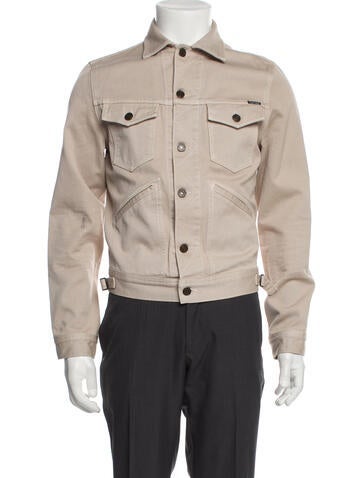 Tom Ford Outerwear Trucker Jacket M