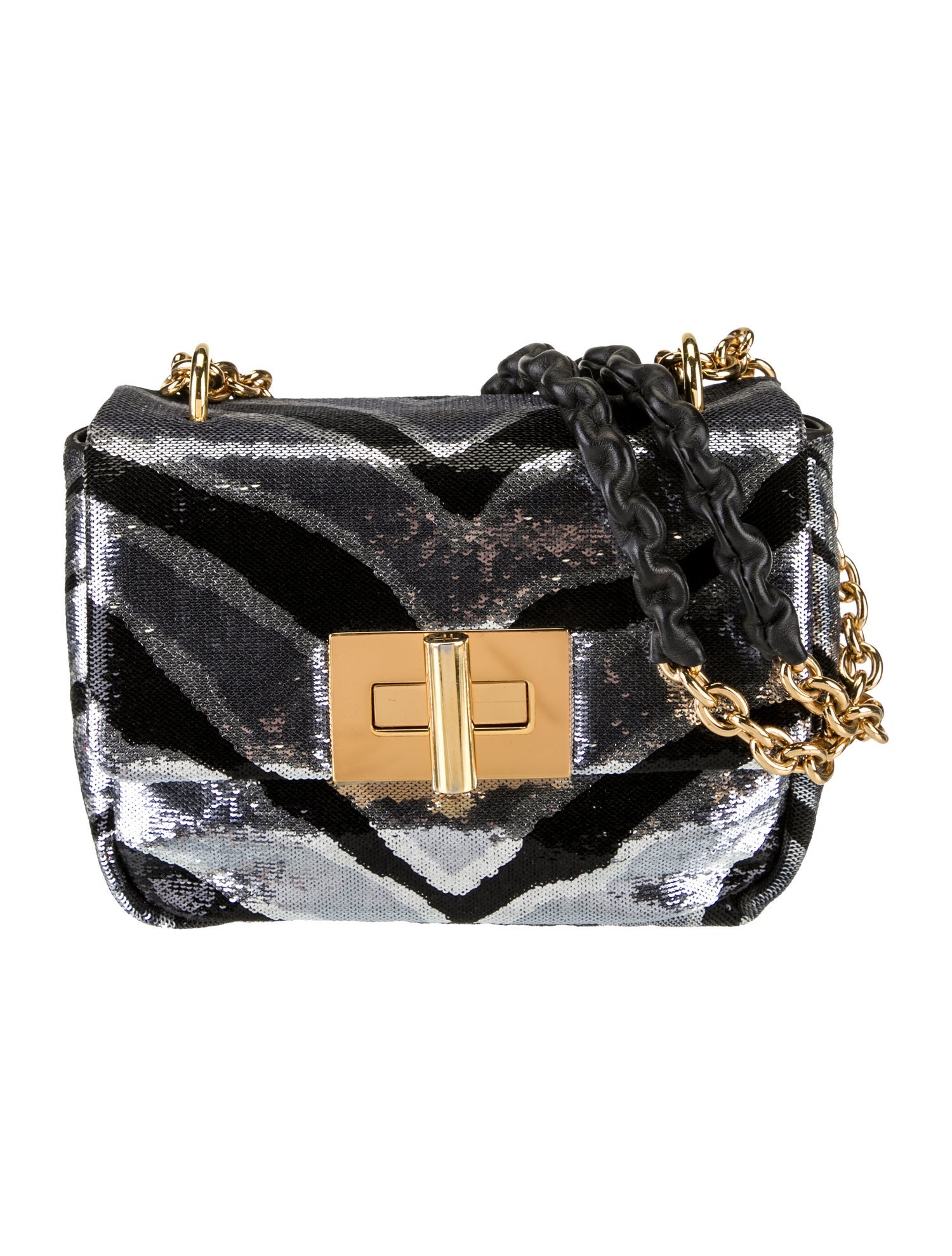 Tom Ford Sequins Minaudière