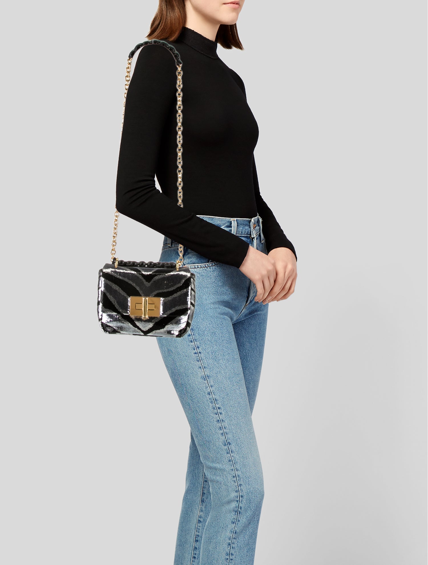 Tom Ford Sequins Minaudière