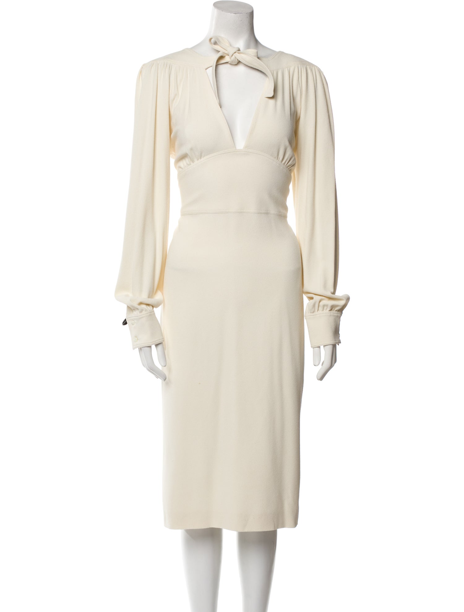 Tom Ford Silk Midi Length Dress