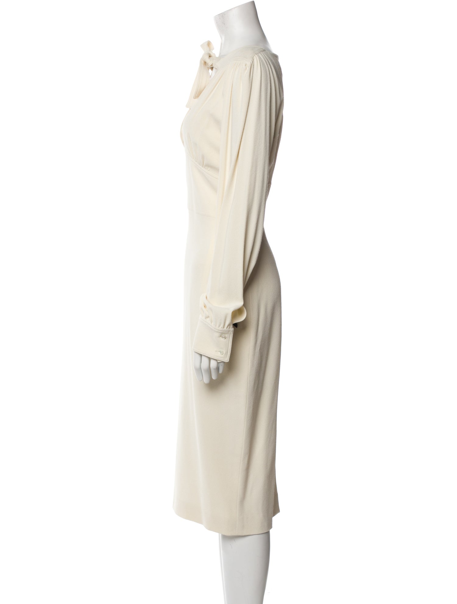 Tom Ford Silk Midi Length Dress