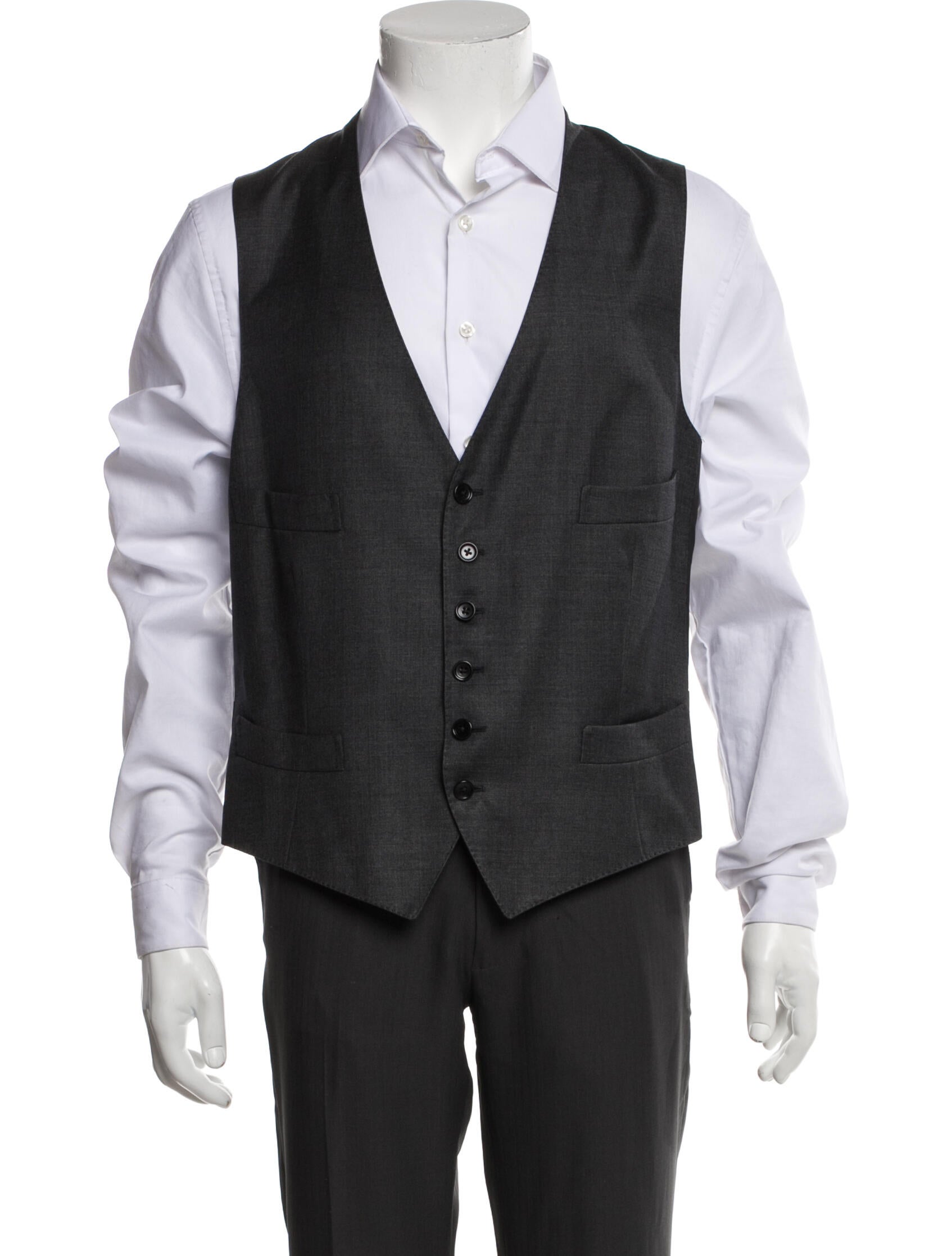 Tom Ford Wool Suit Vest