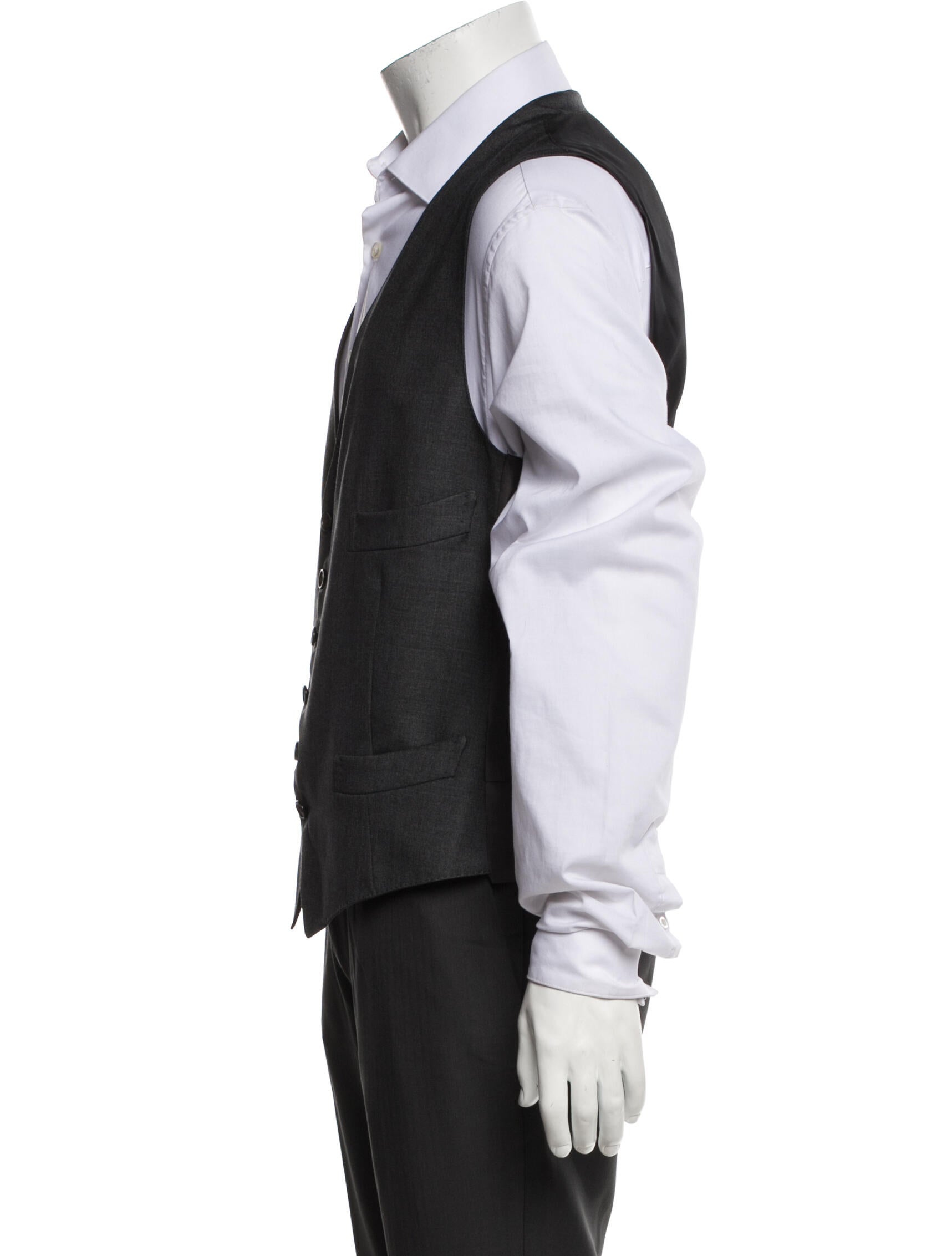 Tom Ford Wool Suit Vest