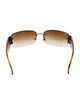 Chanel 360346 Square Sunglasses