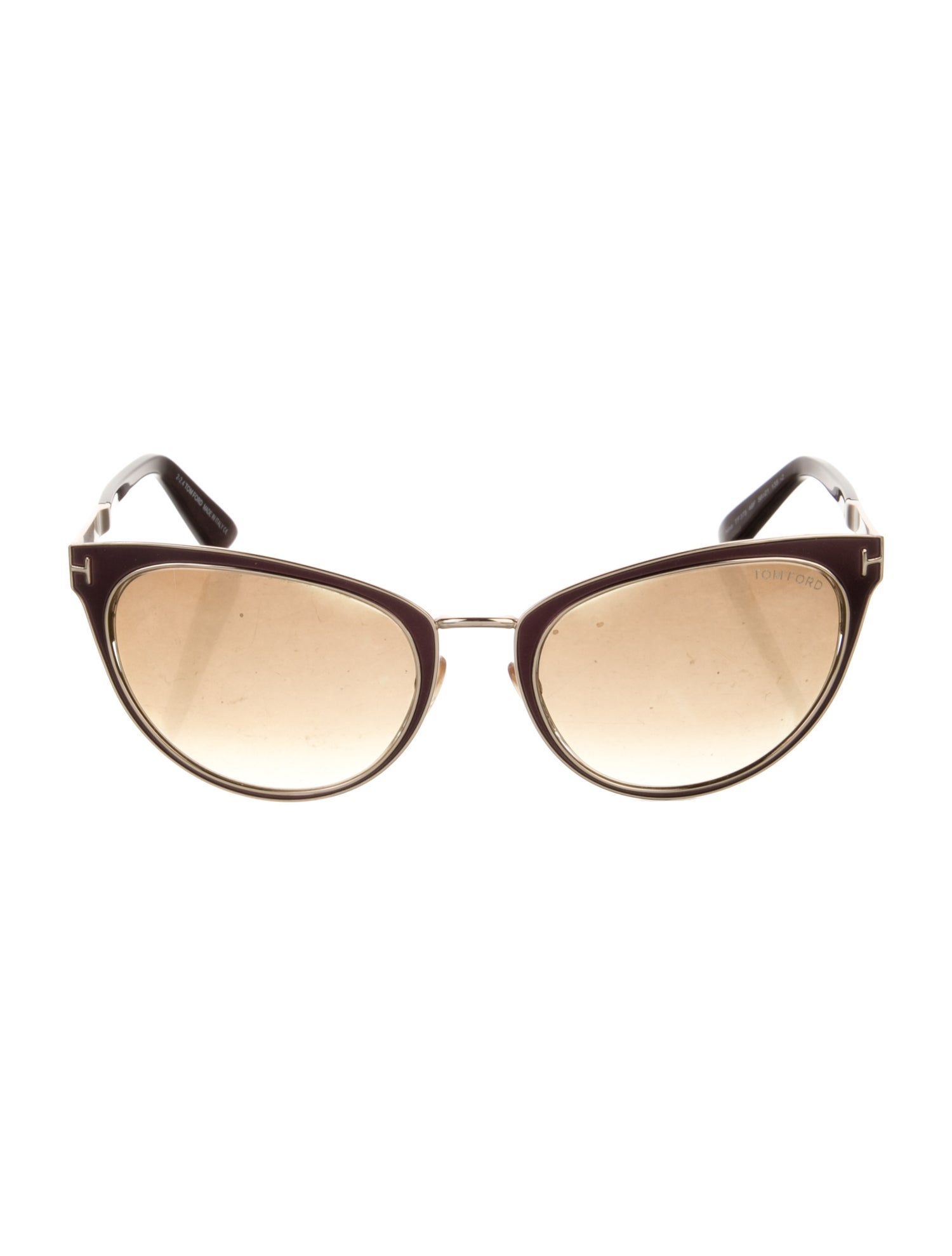 Tom Ford Cat-Eye Gradient Sunglasses