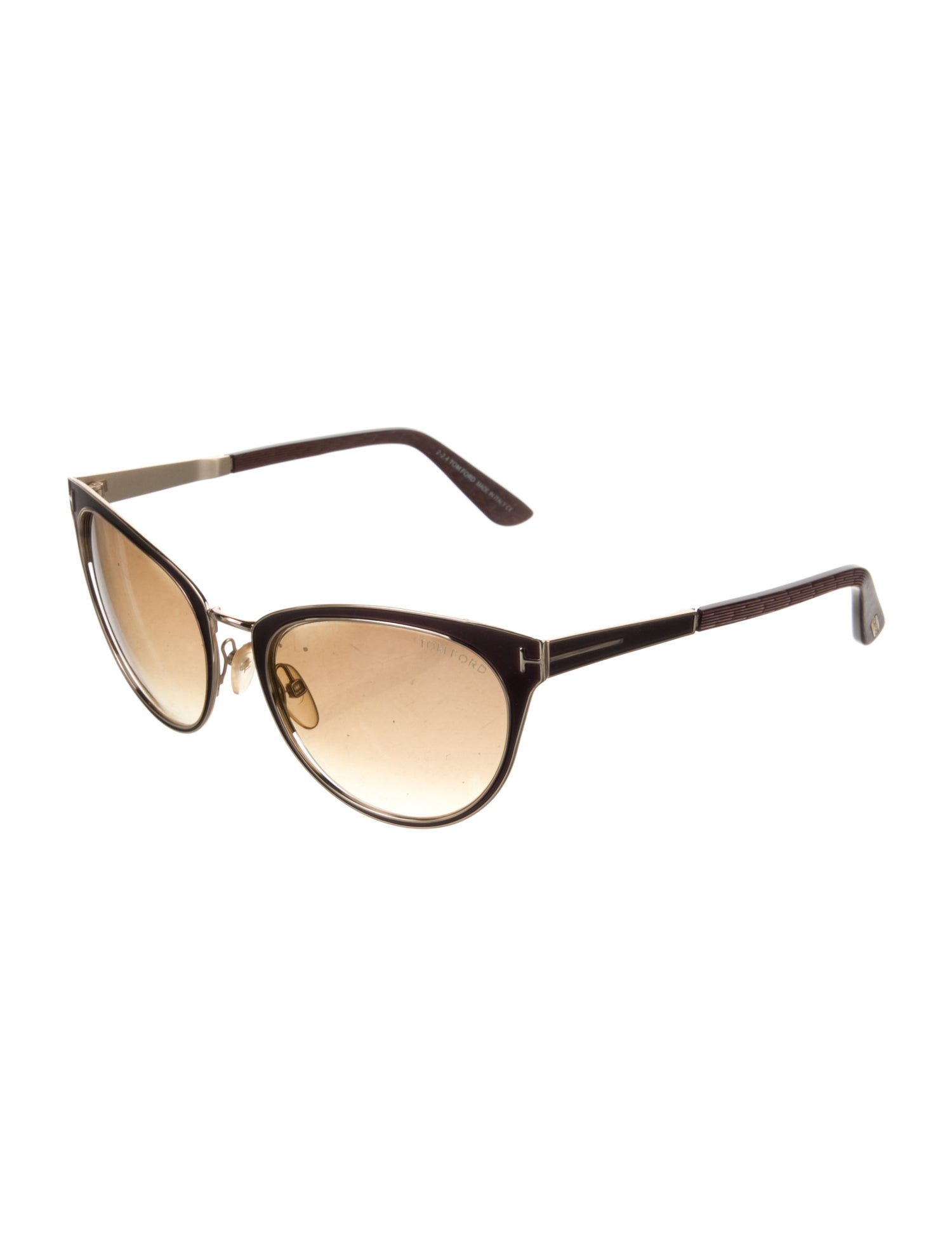 Tom Ford Cat-Eye Gradient Sunglasses