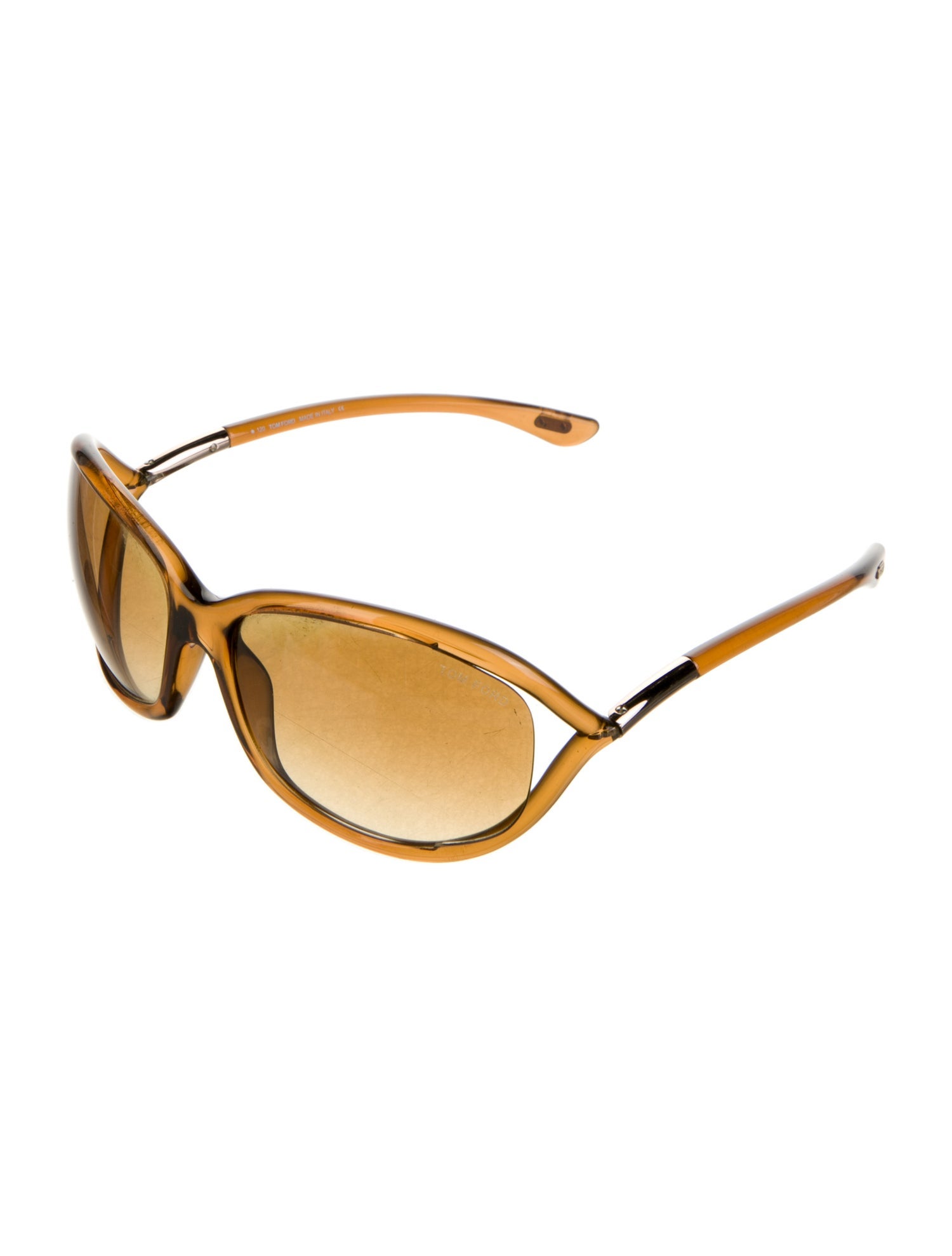 Tom Ford Oversize Tinted Sunglasses