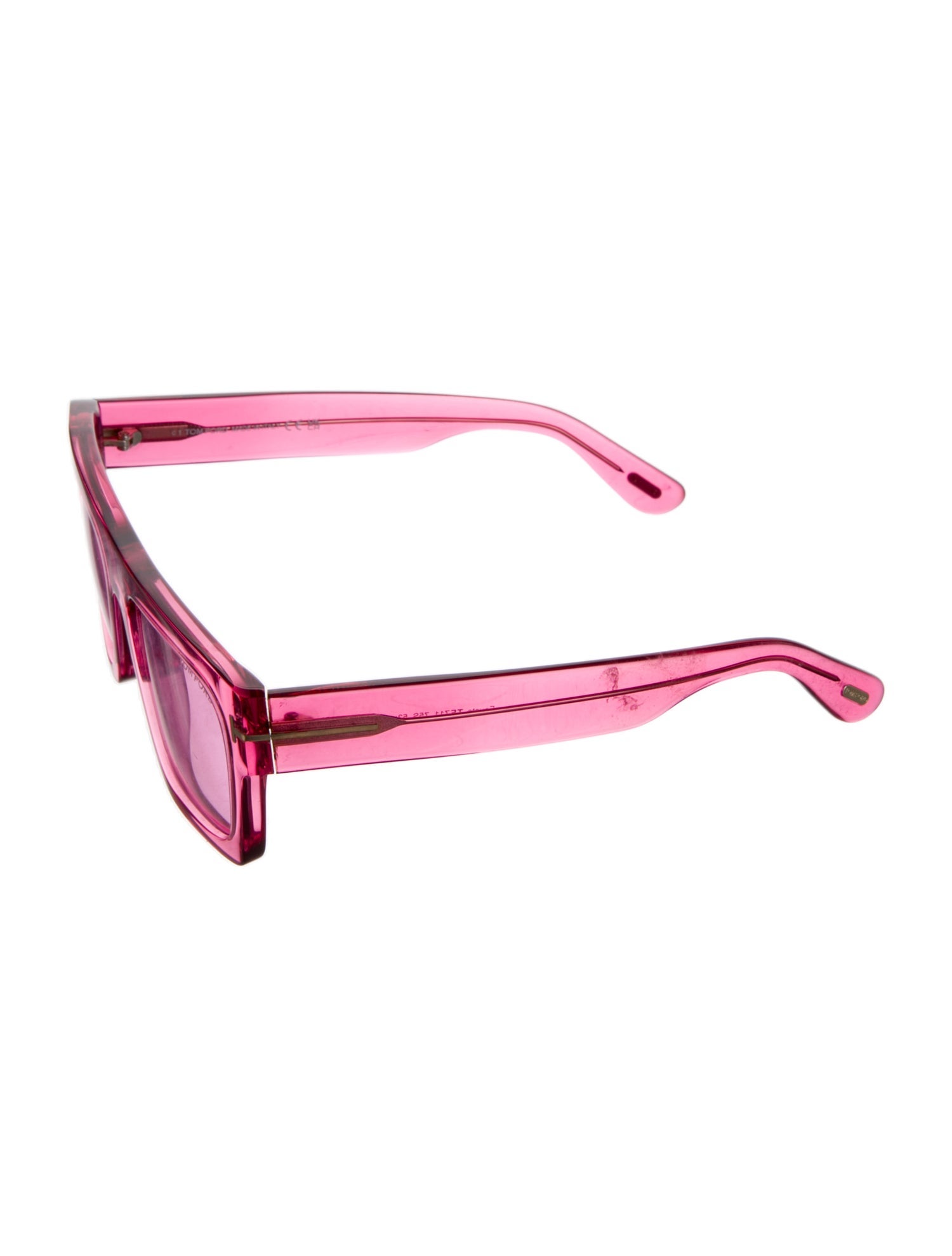 Tom Ford Square Tinted Sunglasses