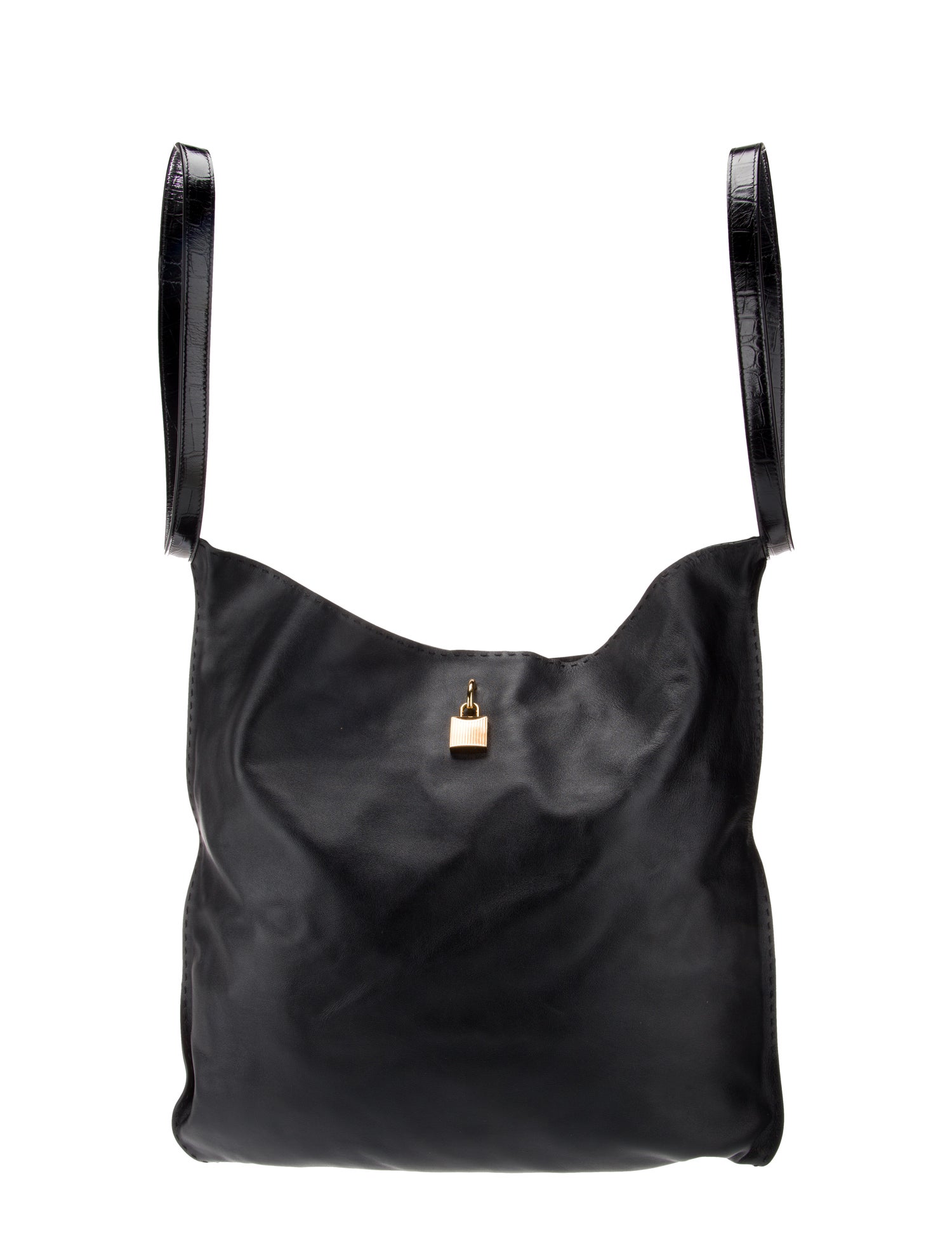 Tom Ford Leather Hobo
