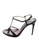 Tom Ford Leather T-Strap Sandals