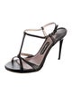 Tom Ford Leather T-Strap Sandals