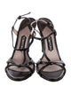 Tom Ford Leather T-Strap Sandals