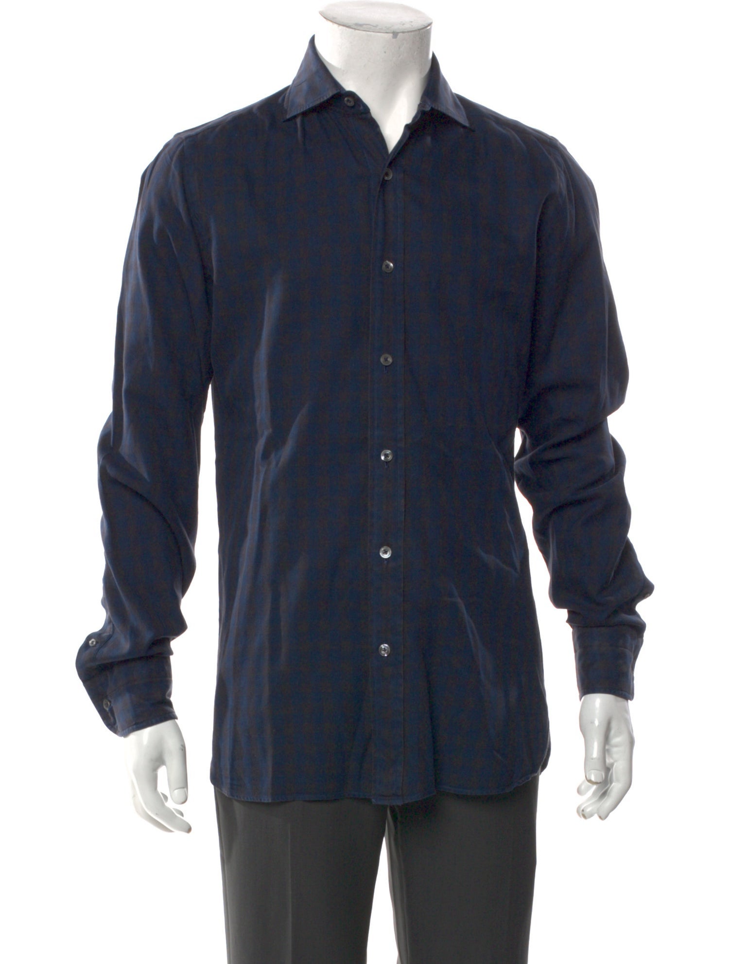 Tom Ford Long Sleeve Dress Shirt
