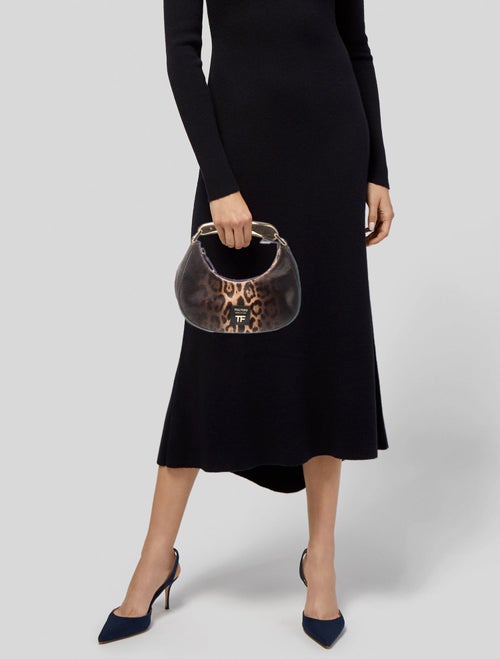 Tom Ford Ponyhair Bianca Mini Bag